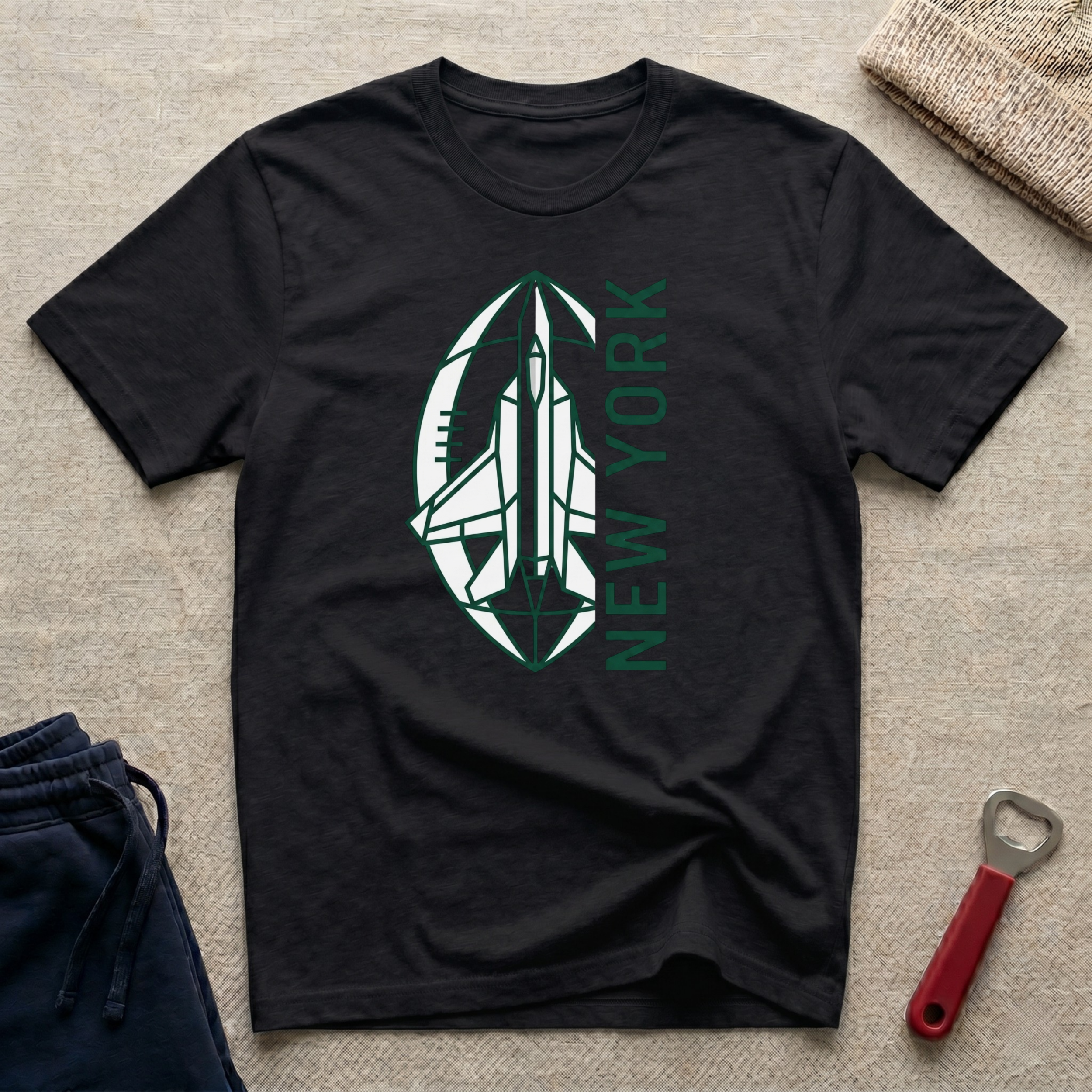 Geo Jet T-Shirt