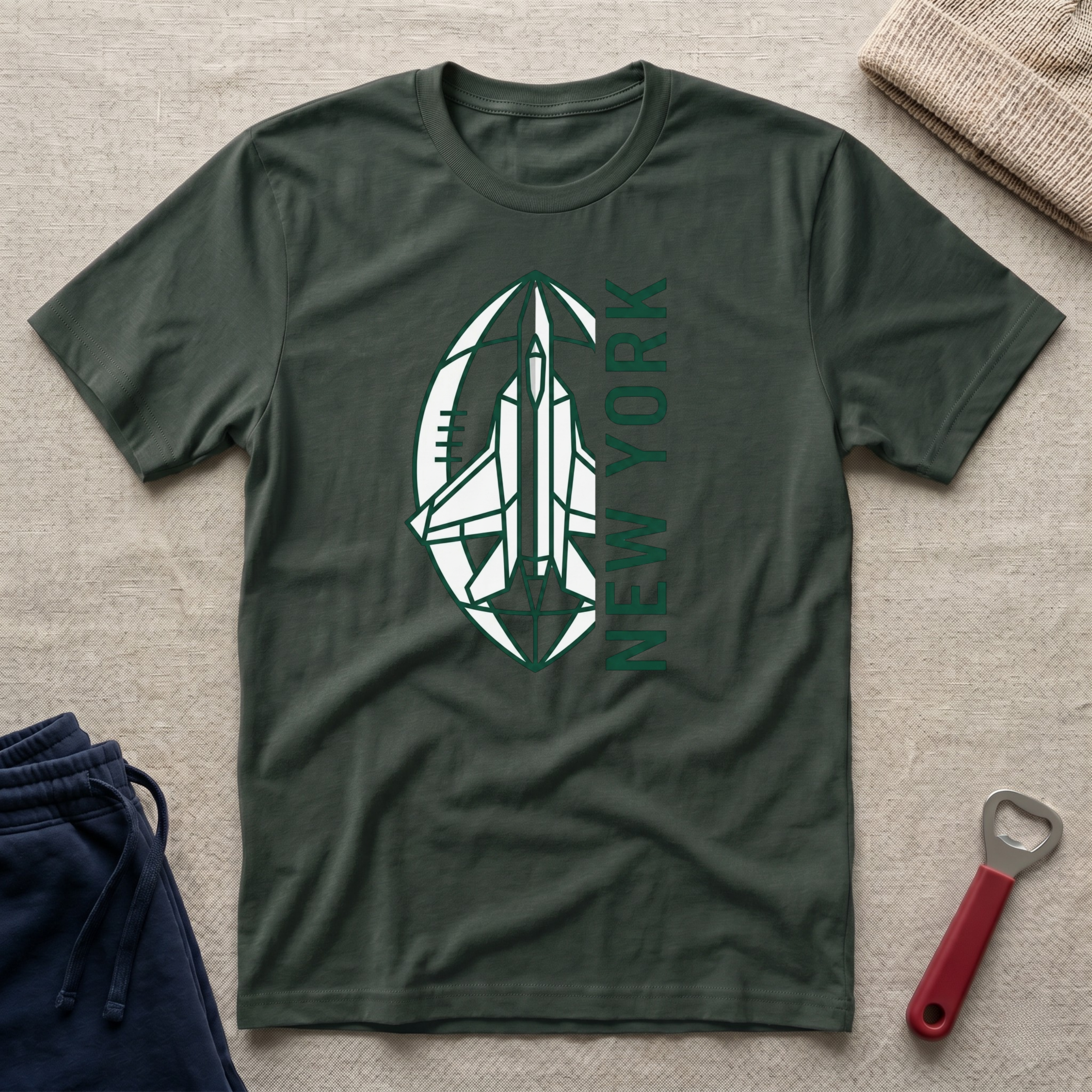 Geo Jet T-Shirt