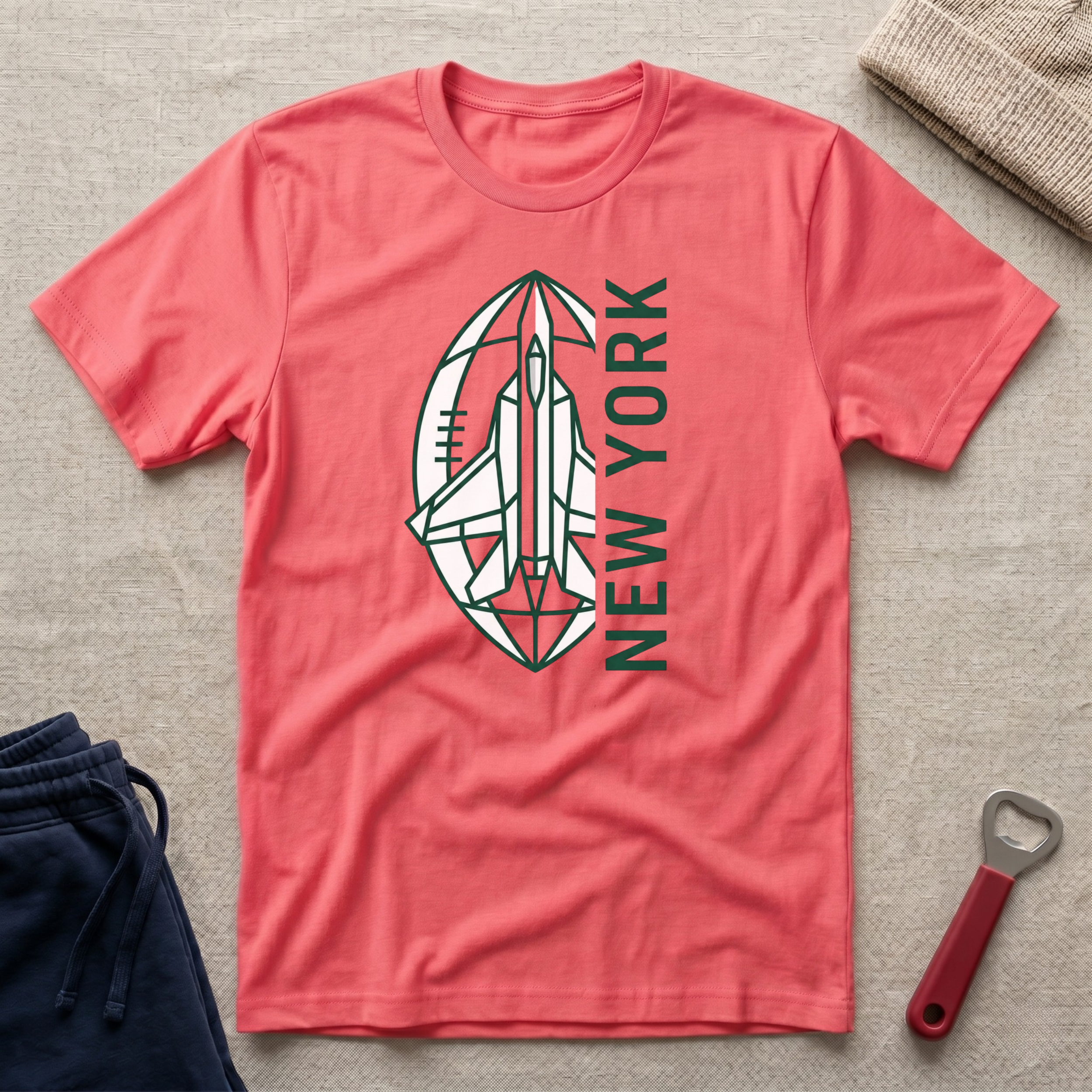 Geo Jet T-Shirt