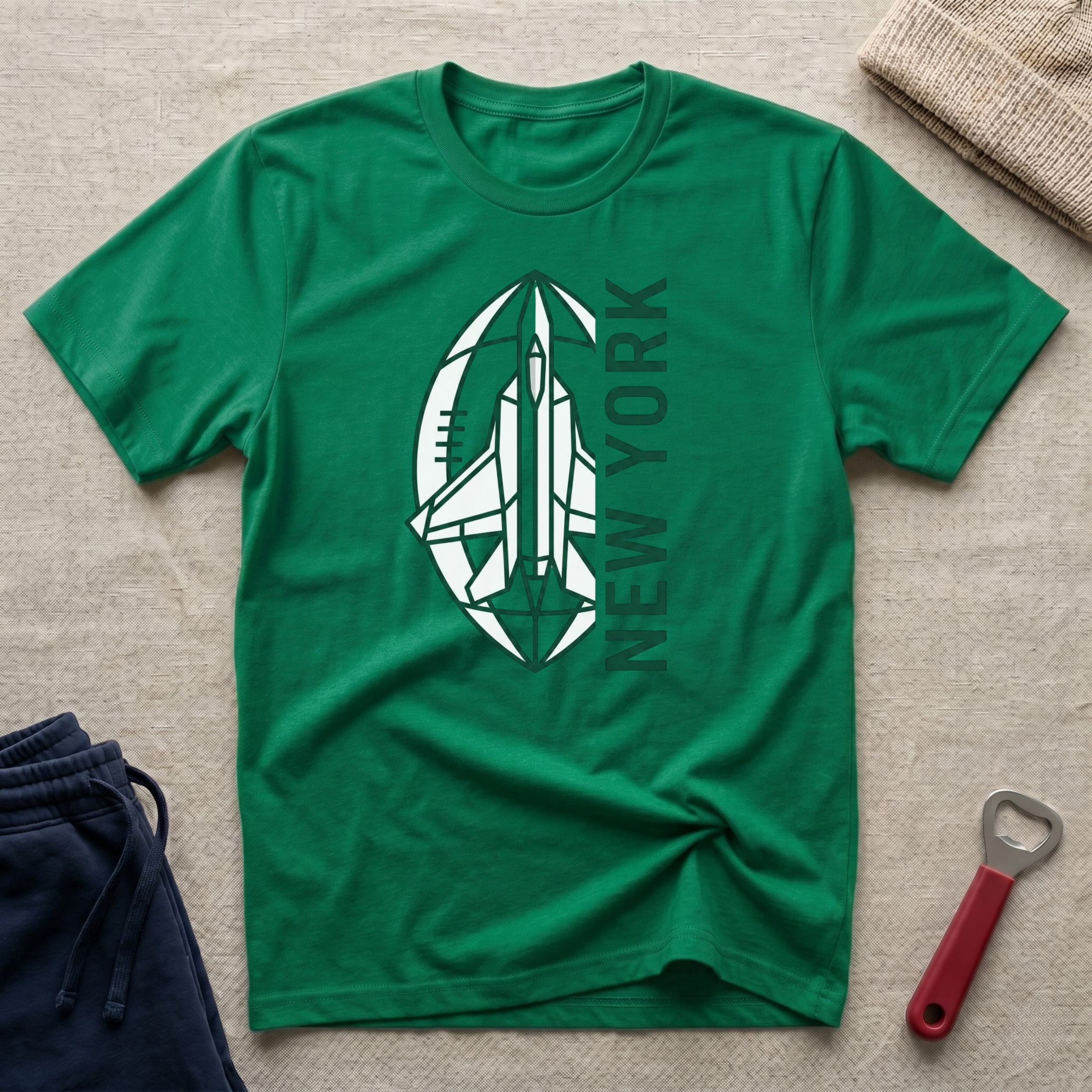 Geo Jet T-Shirt