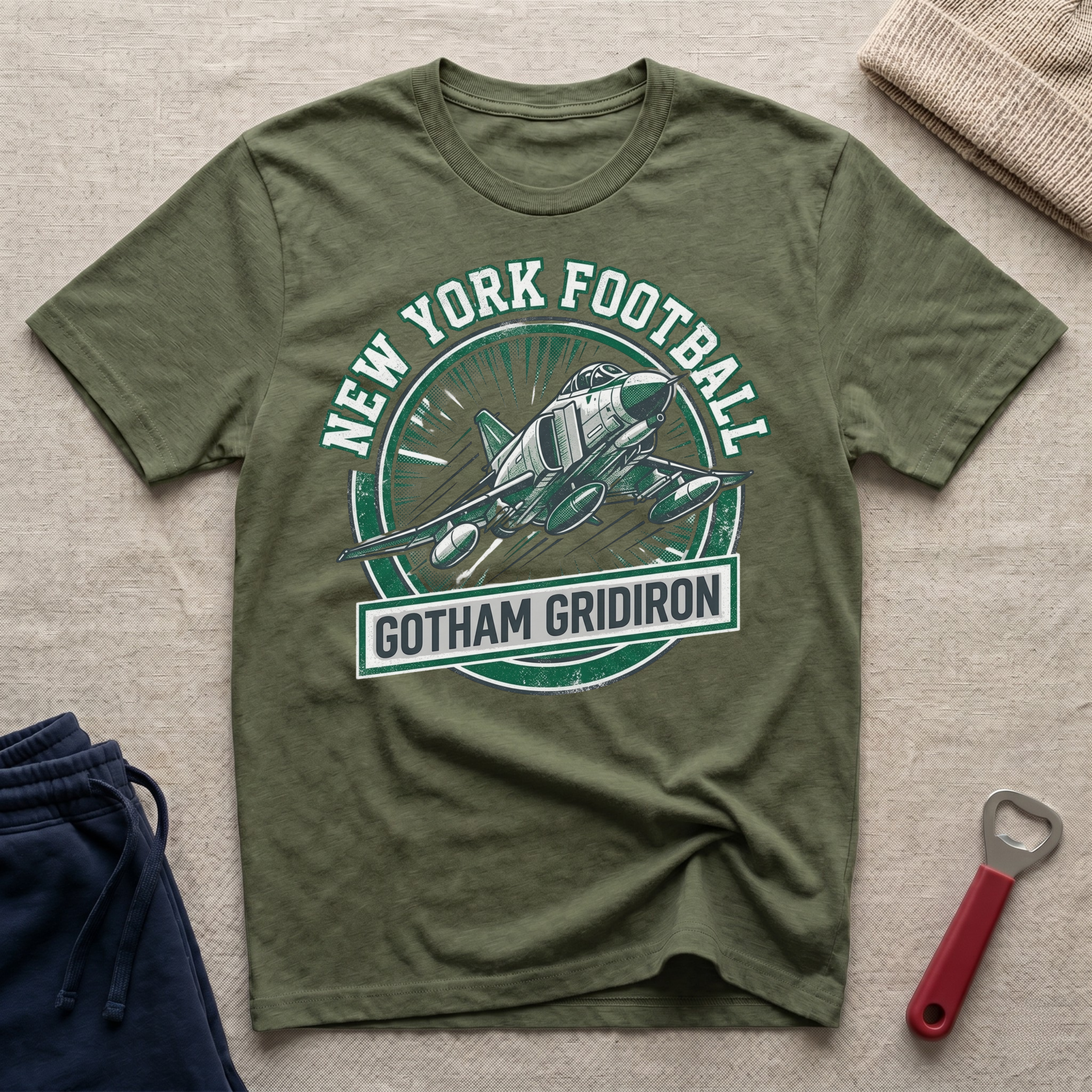 Gotham Gridiron T-Shirt