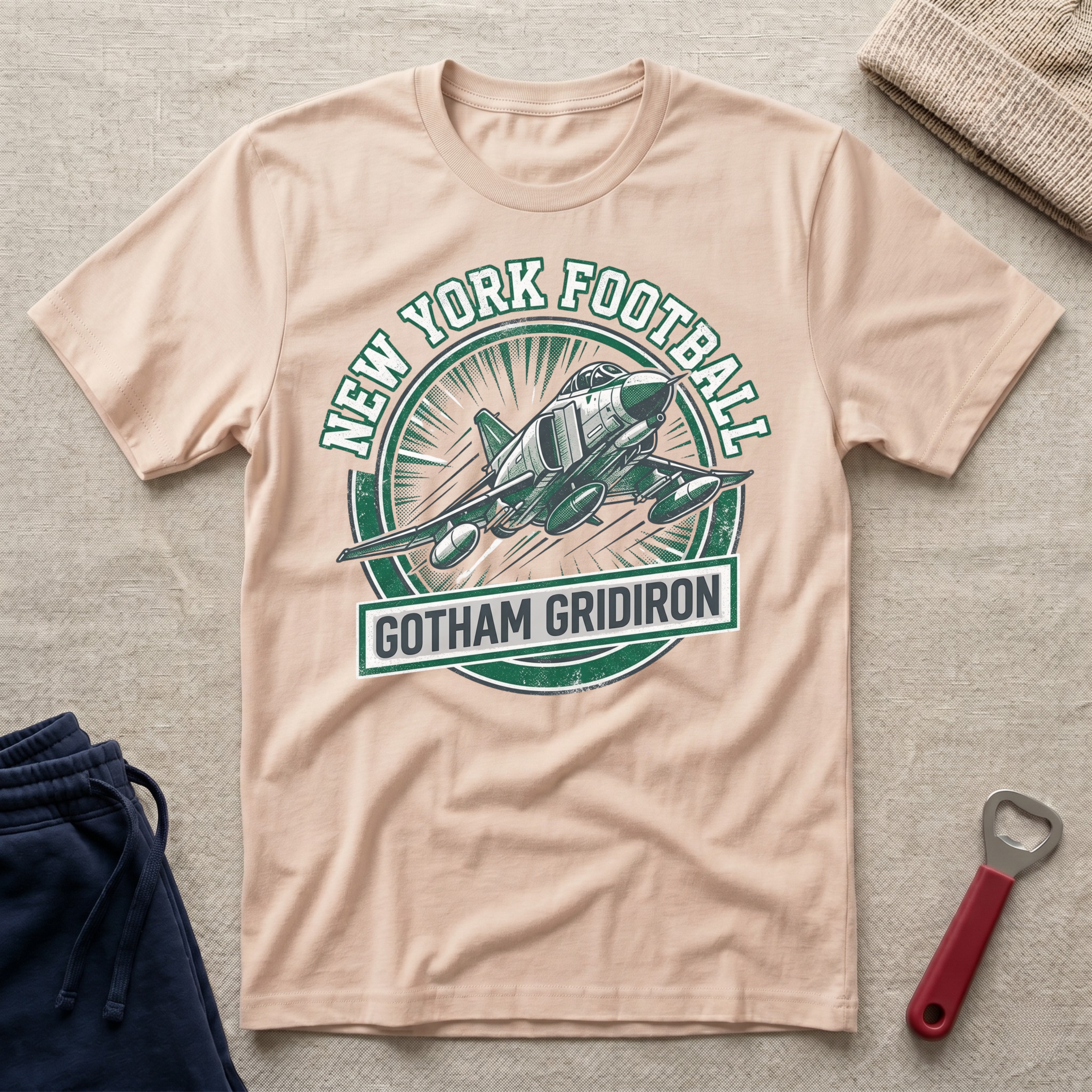 Gotham Gridiron T-Shirt