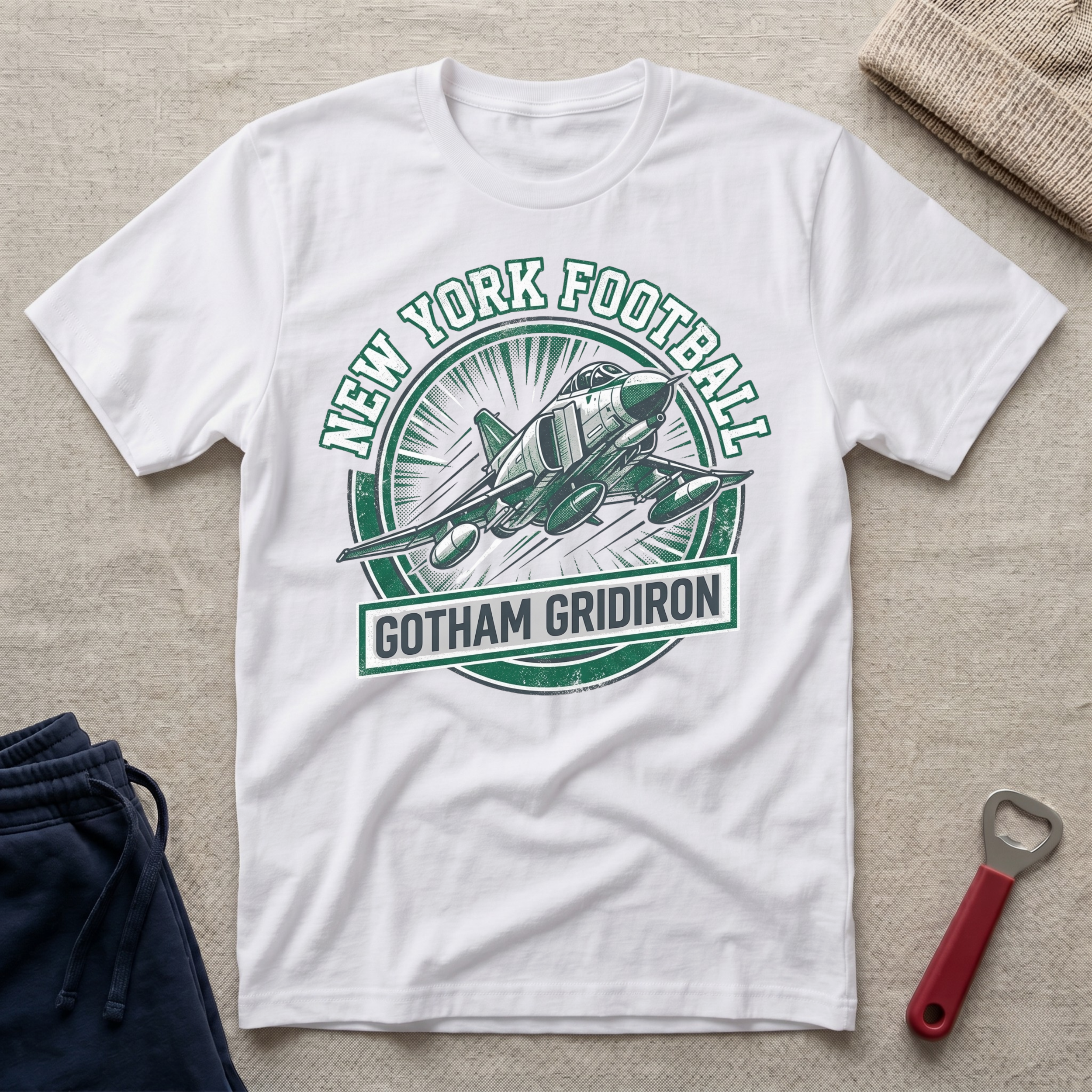 Gotham Gridiron T-Shirt