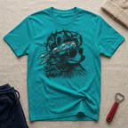 Coon, Dolphin Bandana T-Shirt