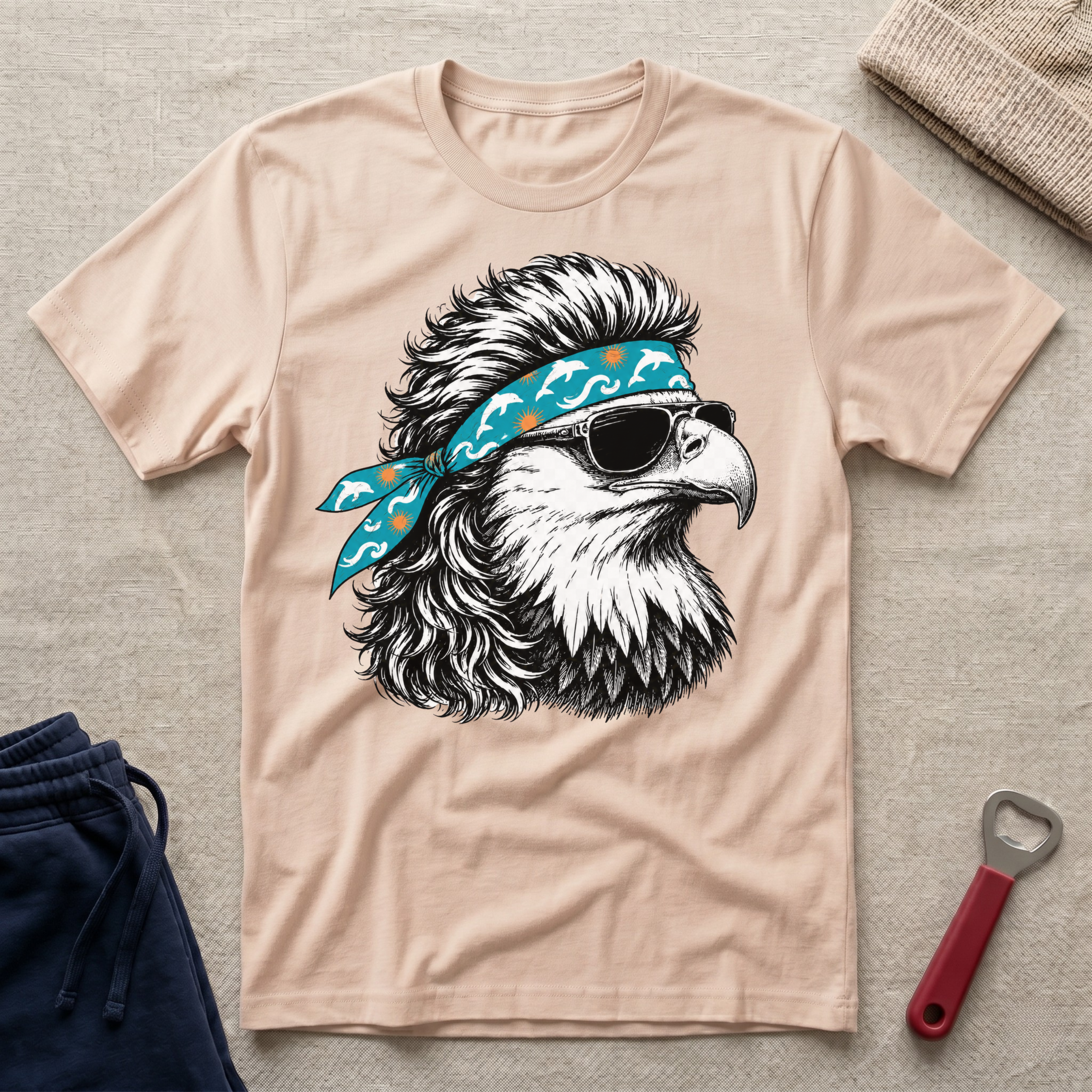 Dolphin Eagle T-Shirt