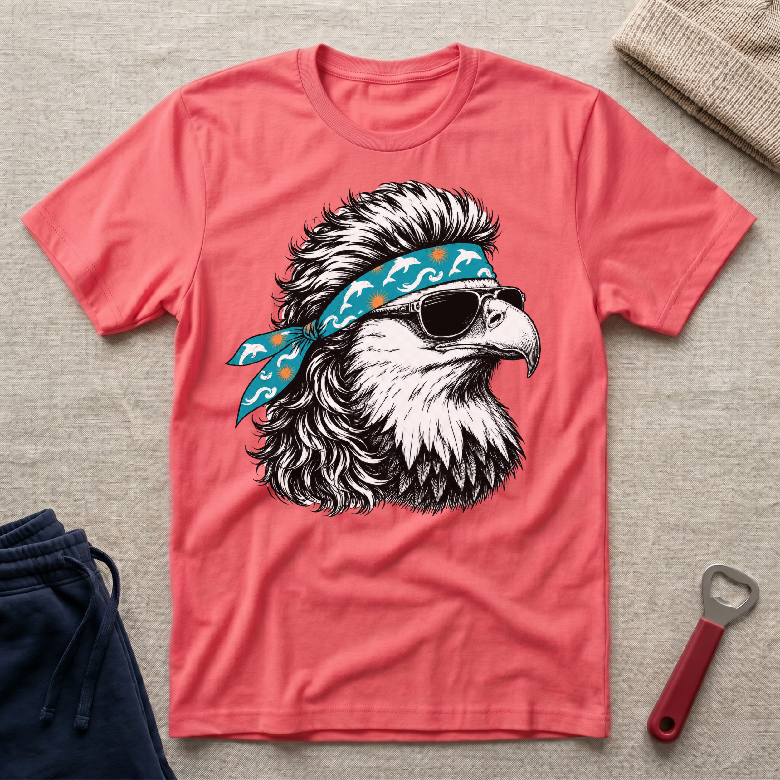Dolphin Eagle T-Shirt