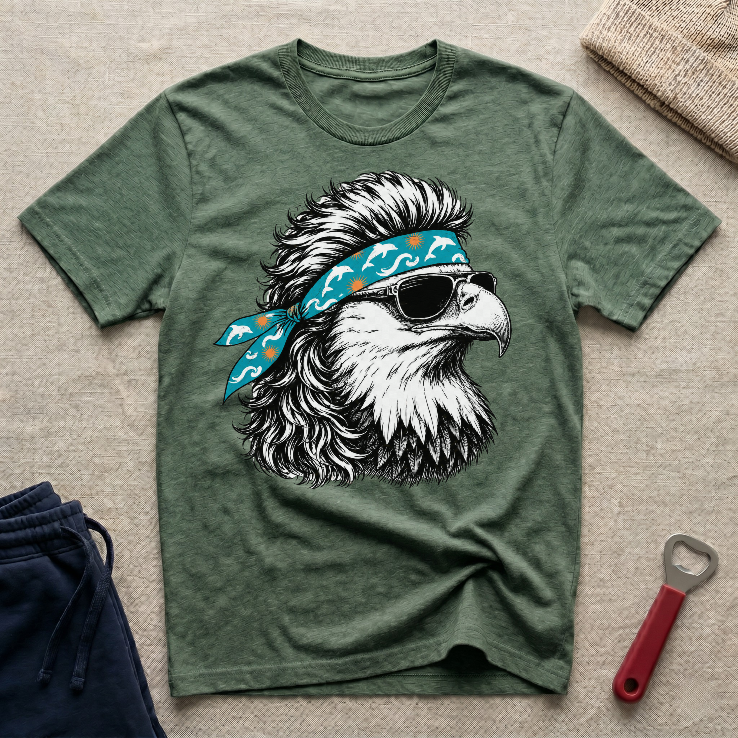 Dolphin Eagle T-Shirt