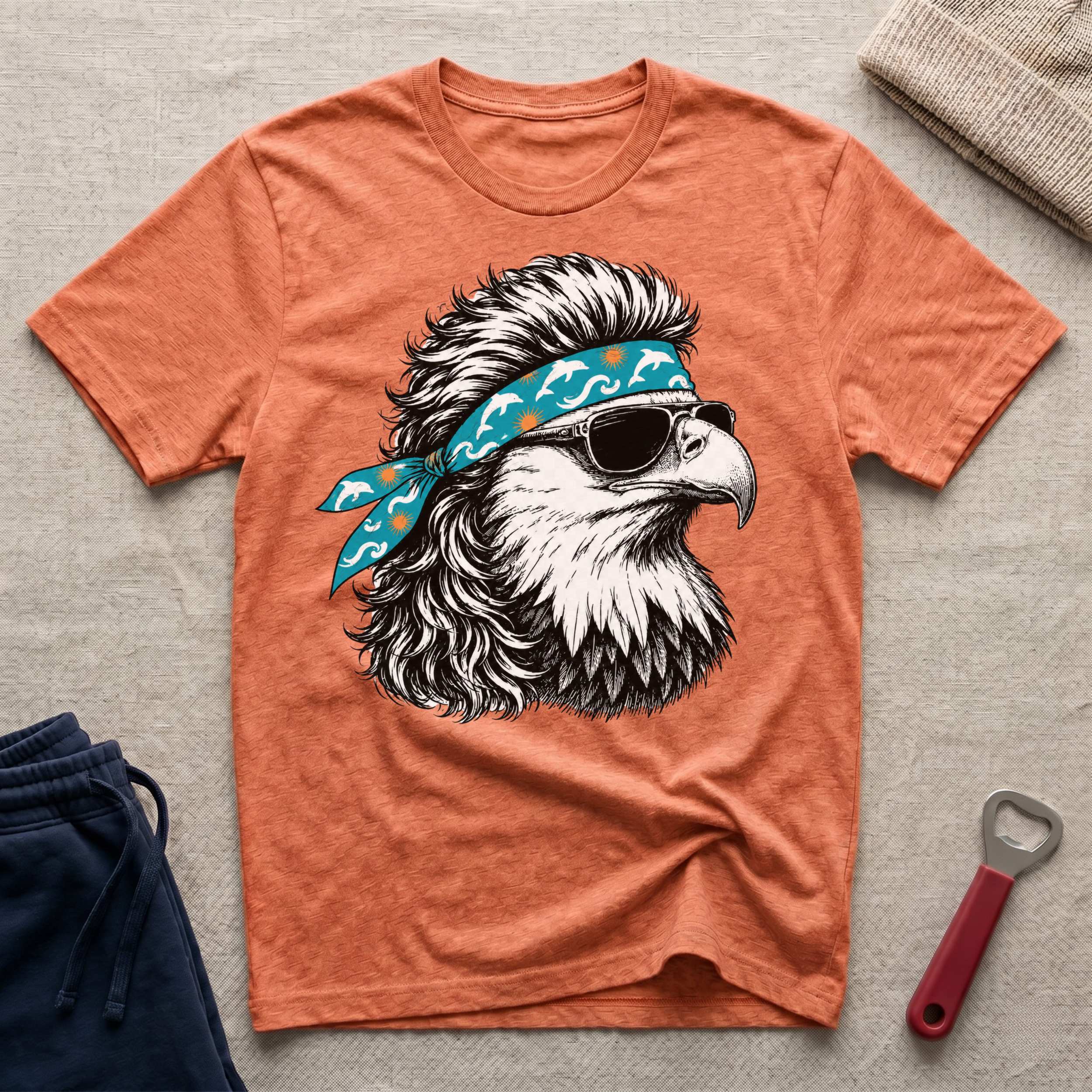 Dolphin Eagle T-Shirt