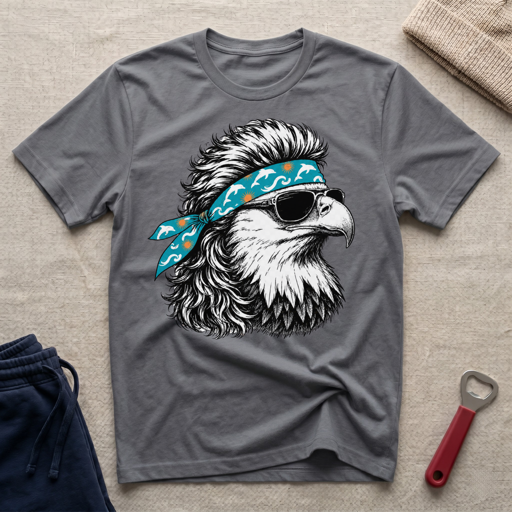 Dolphin Eagle T-Shirt
