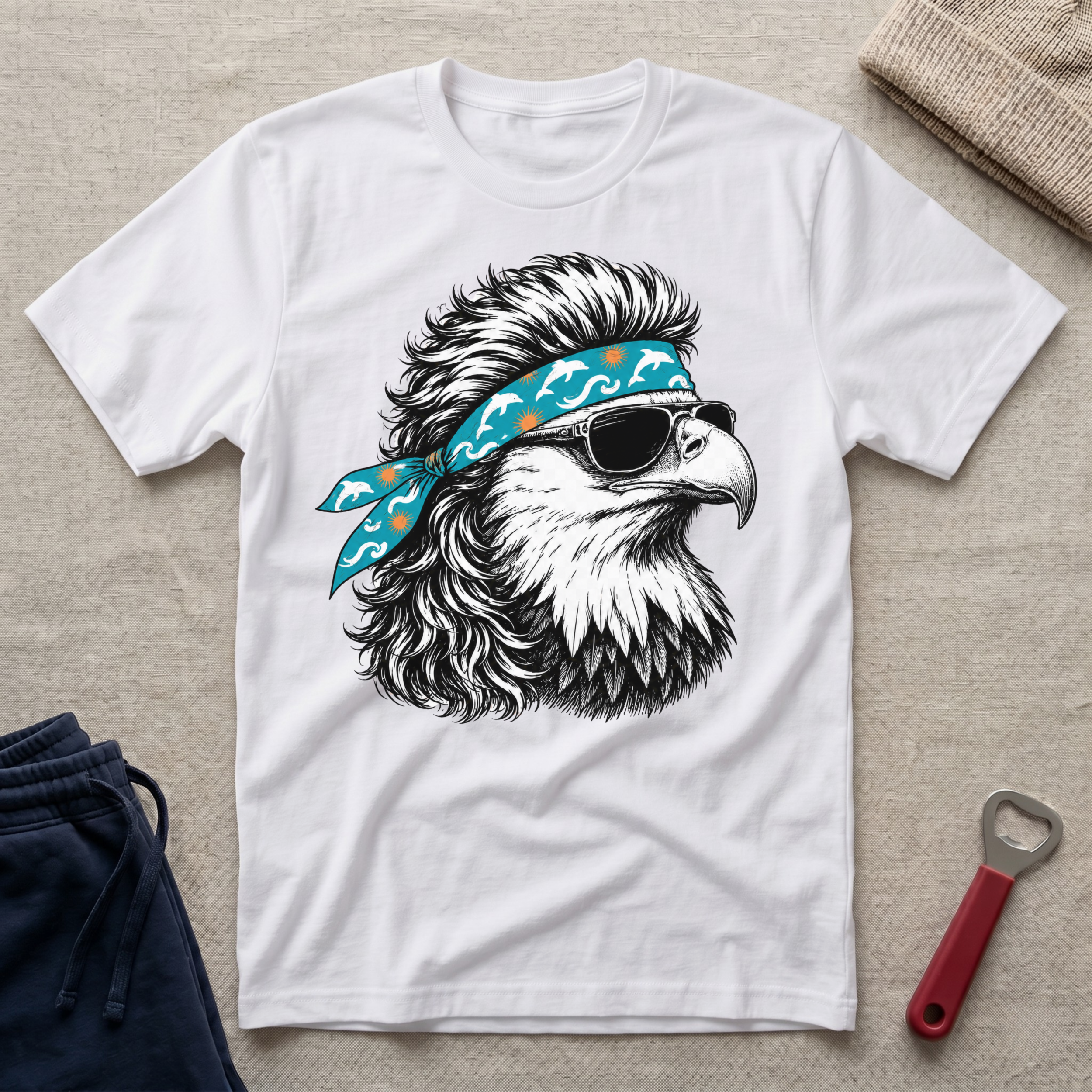 Dolphin Eagle T-Shirt