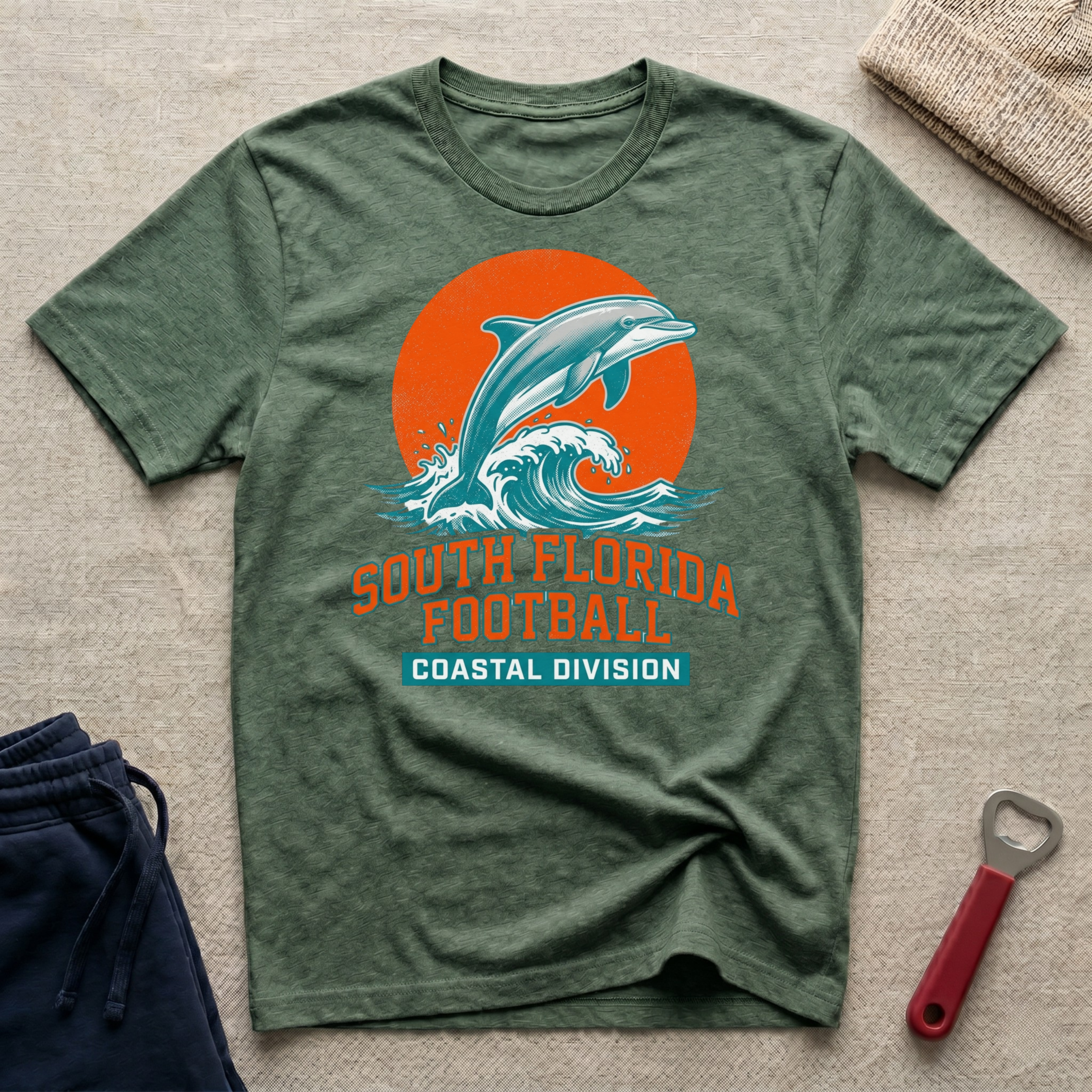South Florida Football T-Shirt