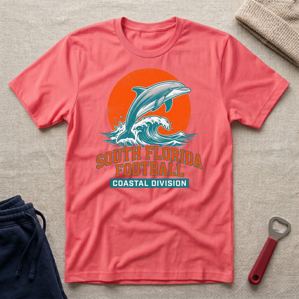 South Florida Football T-Shirt