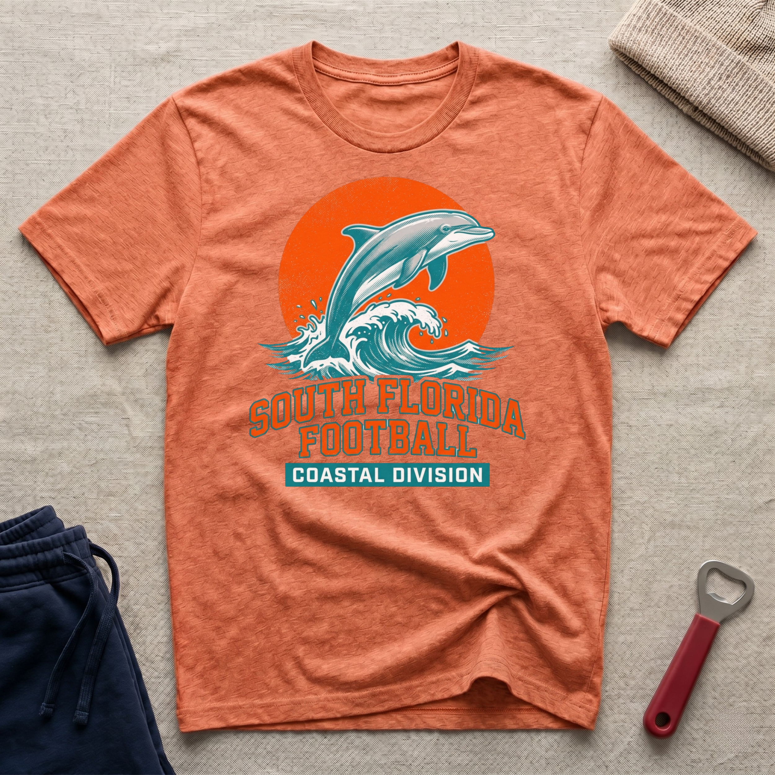 South Florida Football T-Shirt