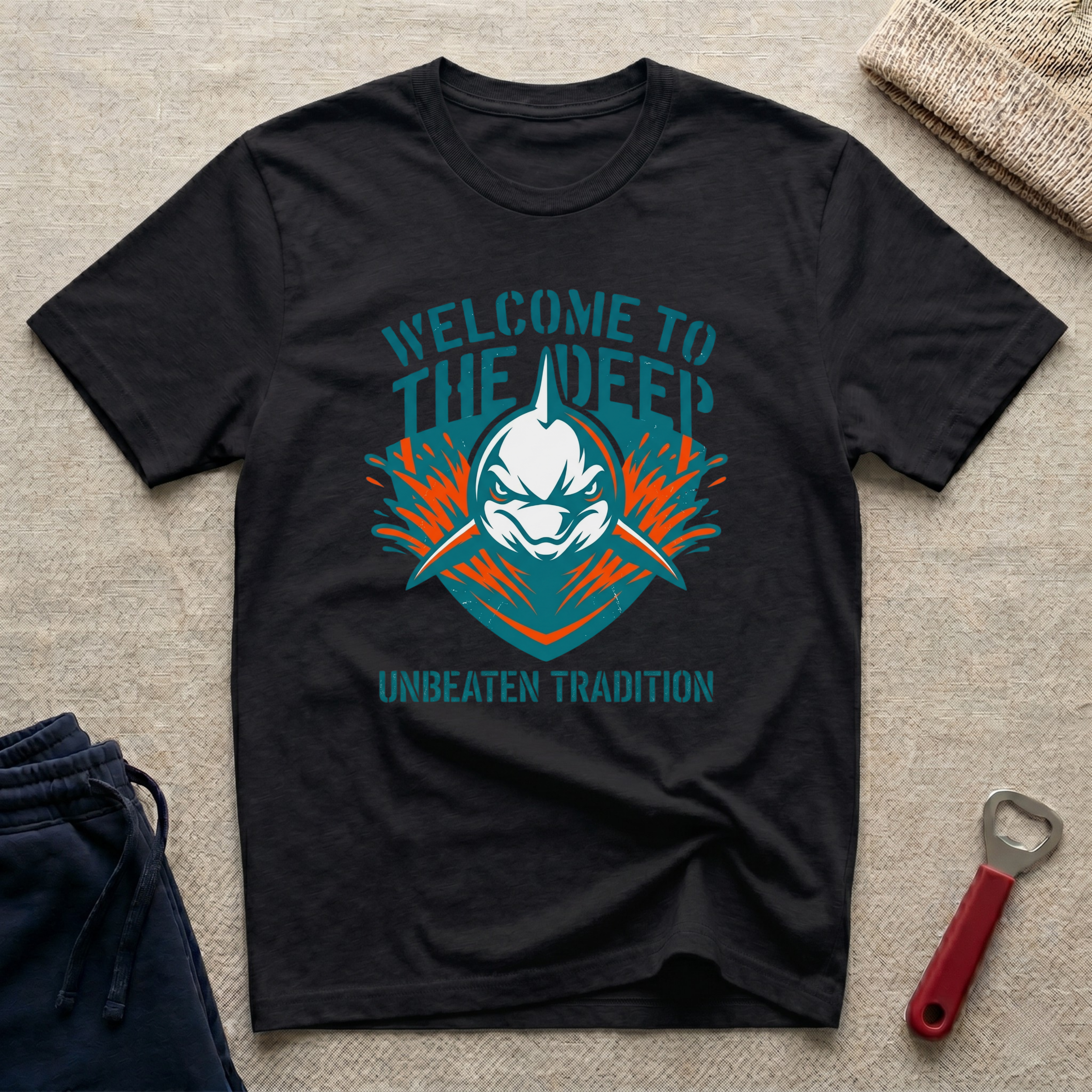 Welcome to the Deep T-Shirt