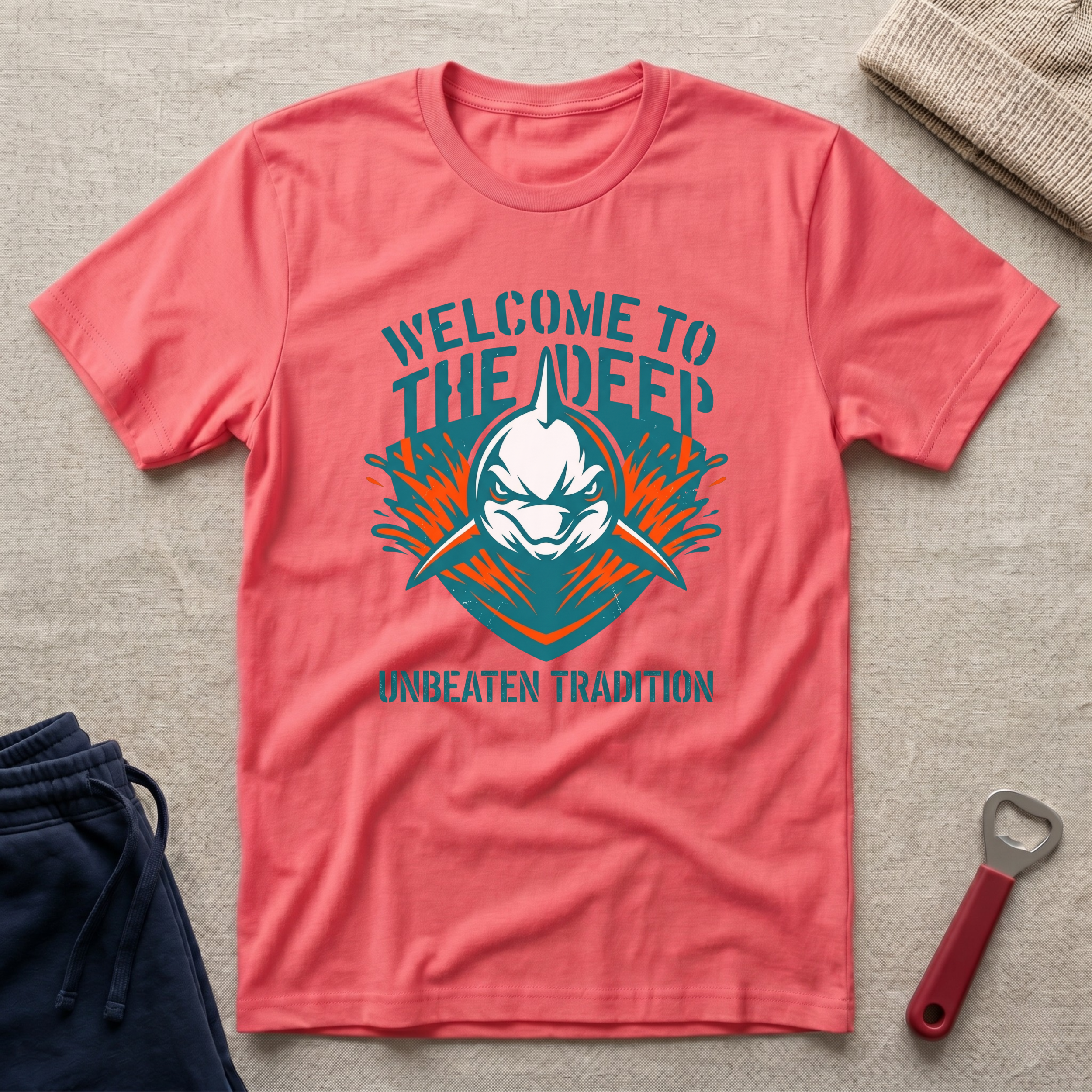 Welcome to the Deep T-Shirt
