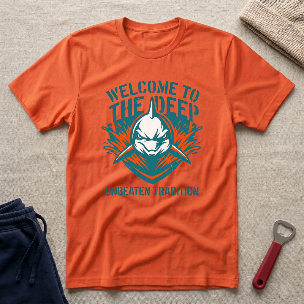 Welcome to the Deep T-Shirt