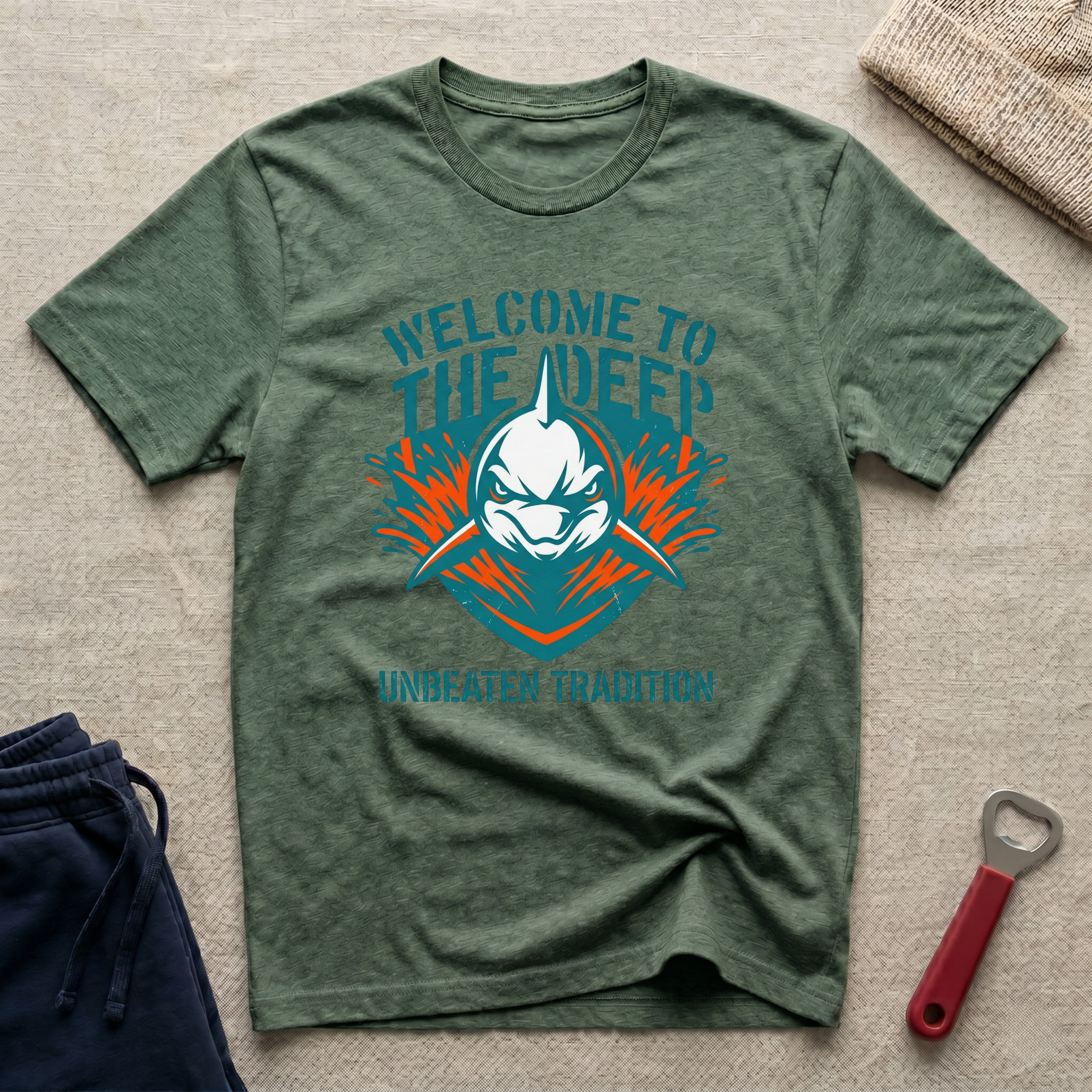 Welcome to the Deep T-Shirt