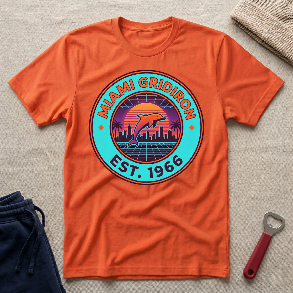Miami 8-Bit T-Shirt