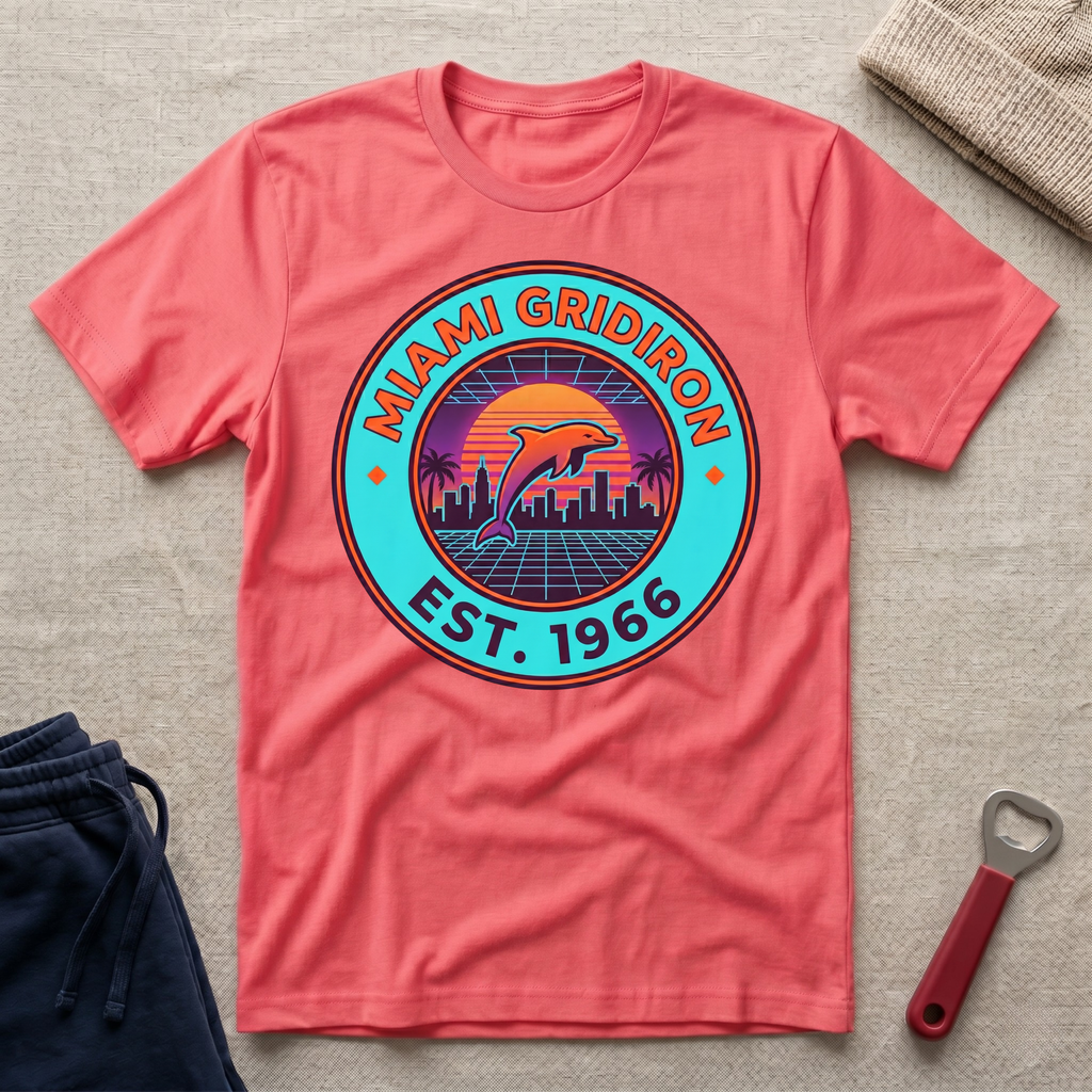 Miami 8-Bit T-Shirt
