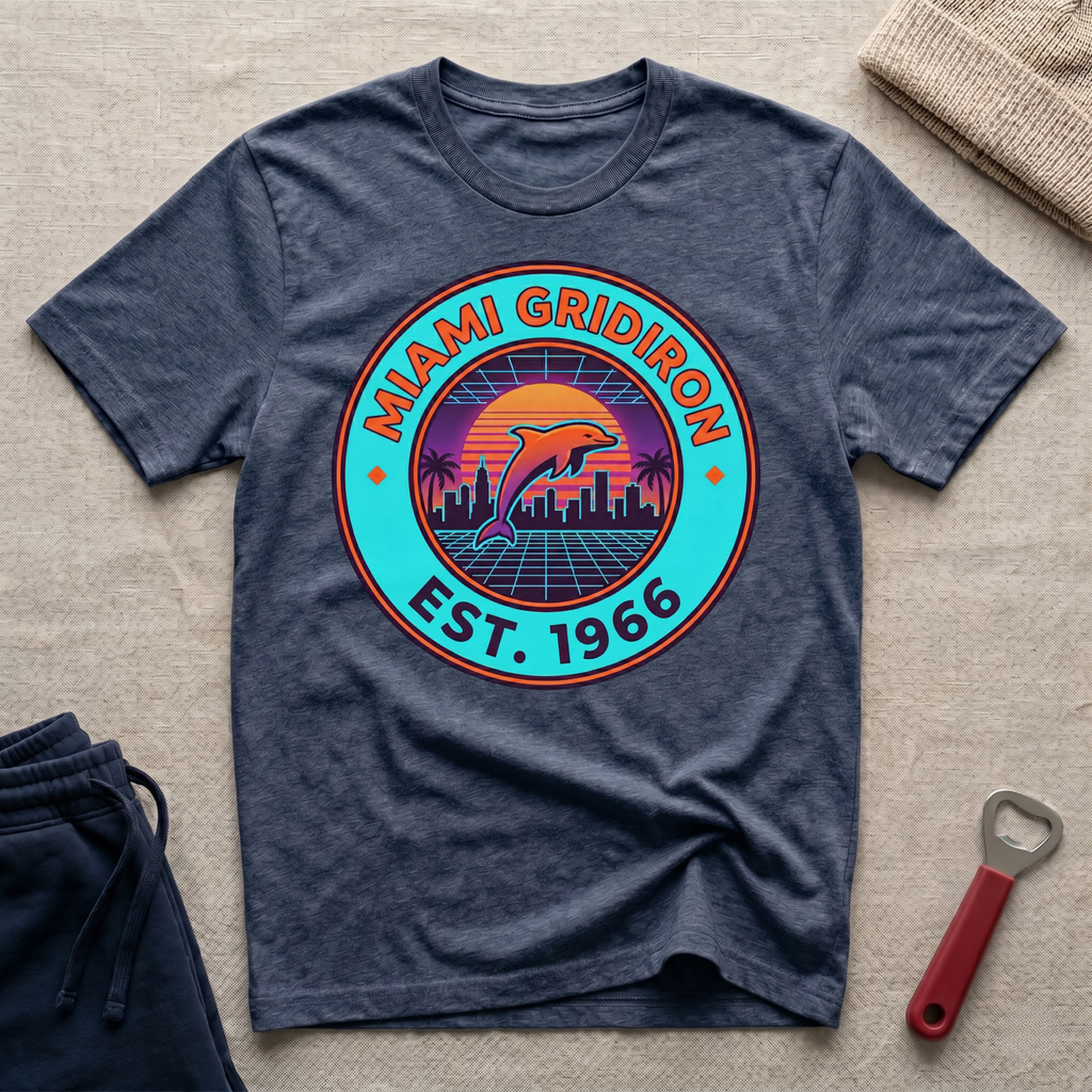 Miami 8-Bit T-Shirt