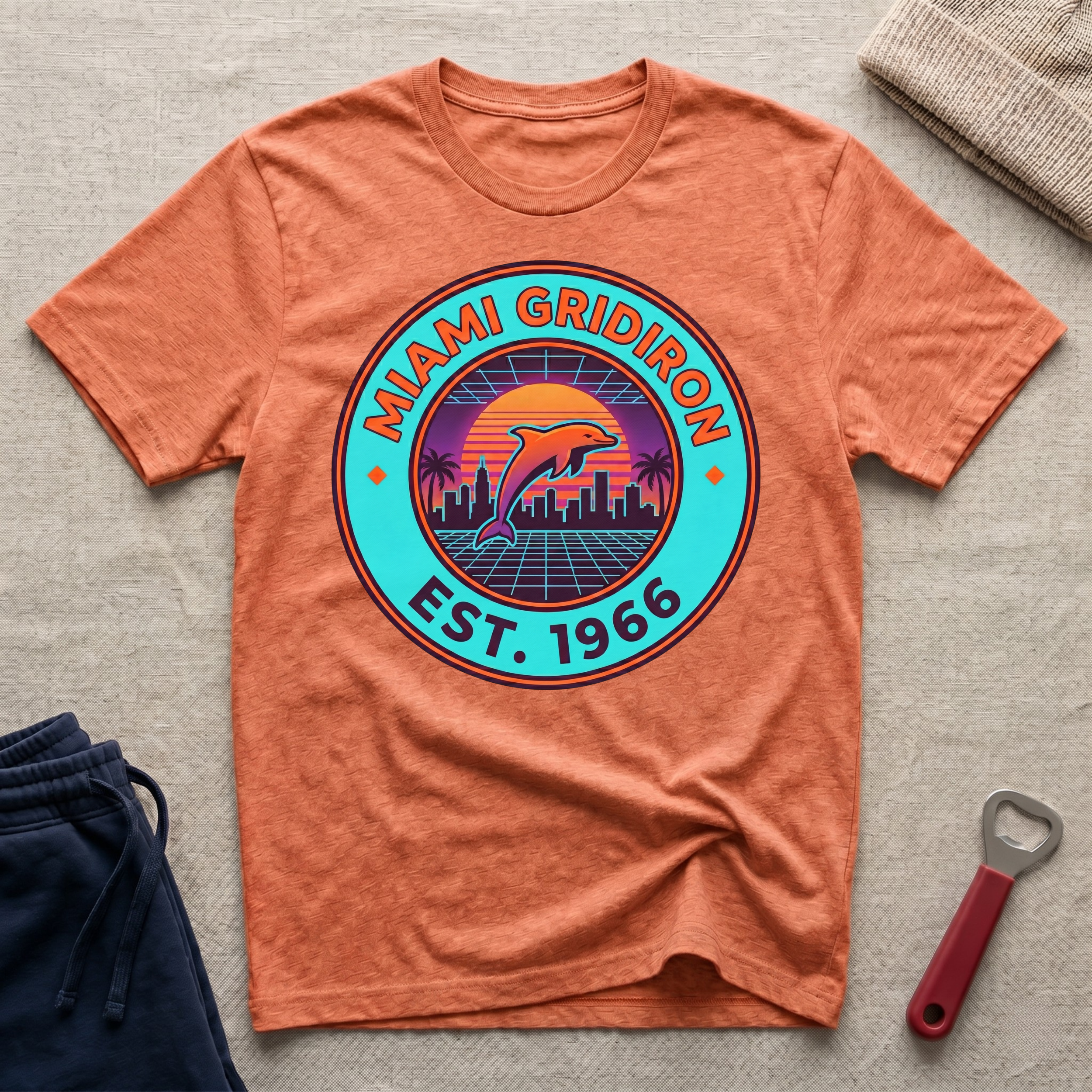 Miami 8-Bit T-Shirt