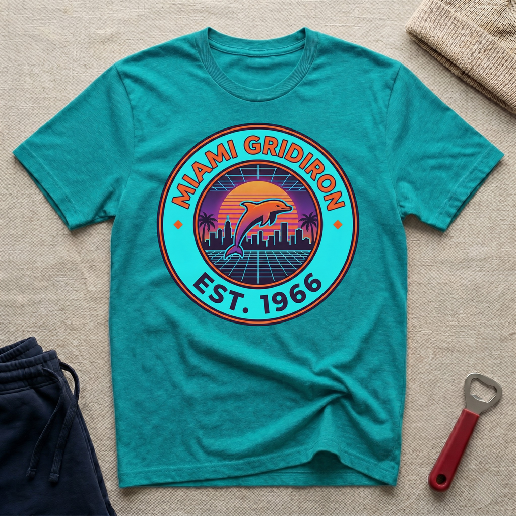 Miami 8-Bit T-Shirt