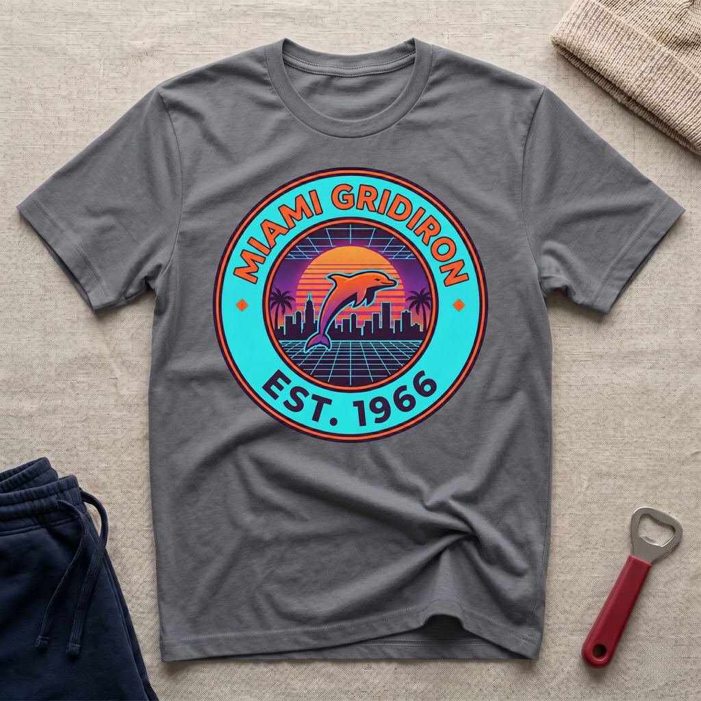 Miami 8-Bit T-Shirt