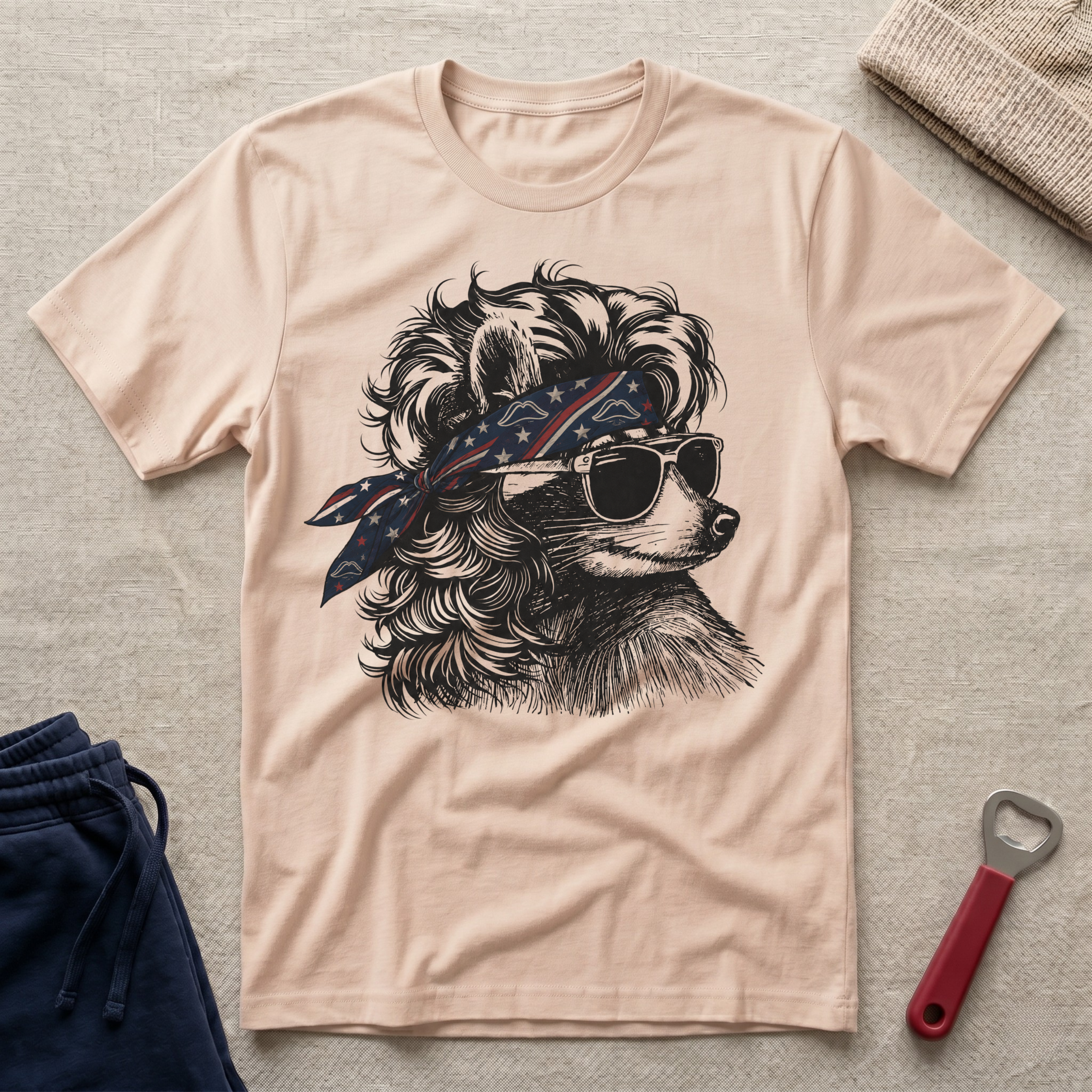 Patriot Coon T-Shirt