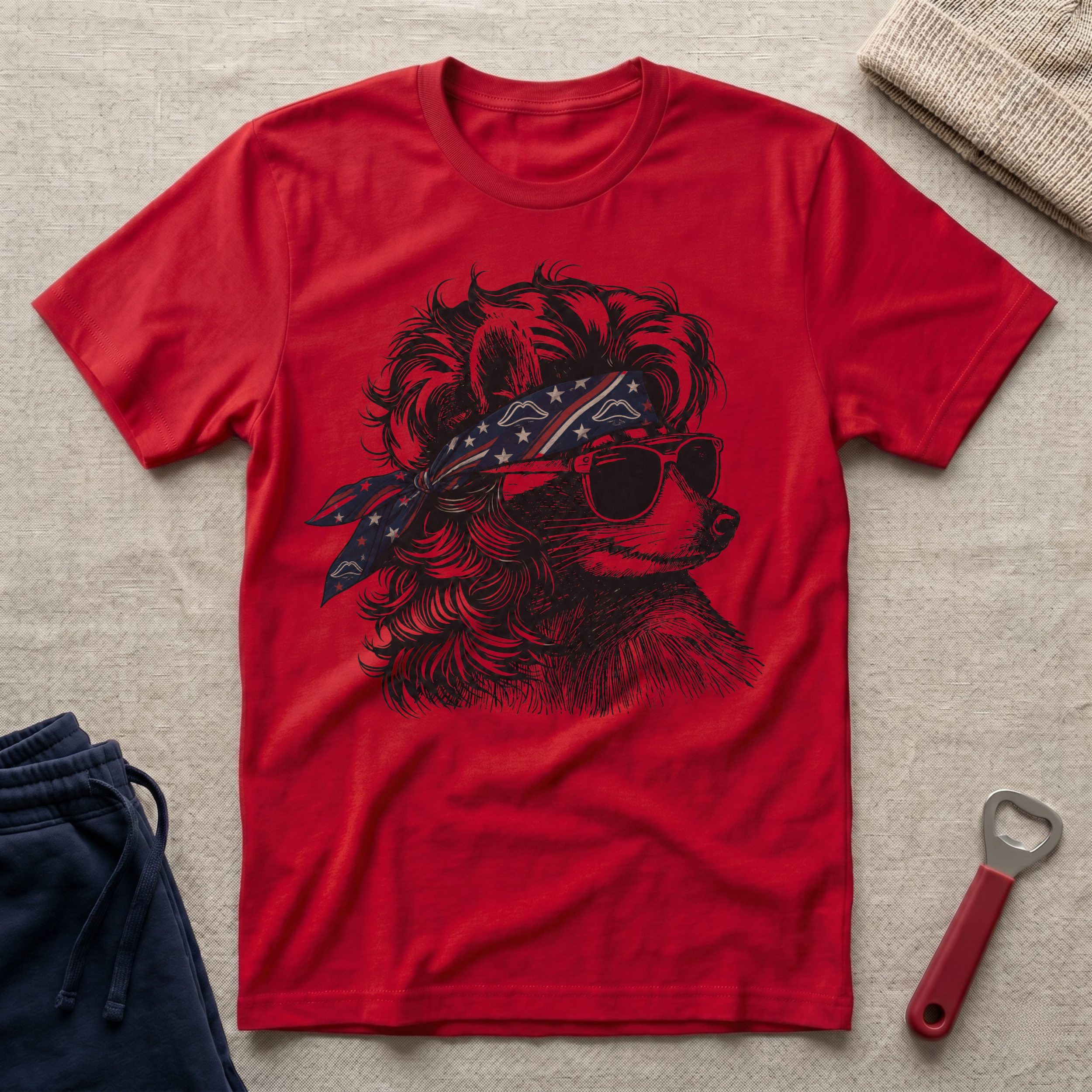 Patriot Coon T-Shirt