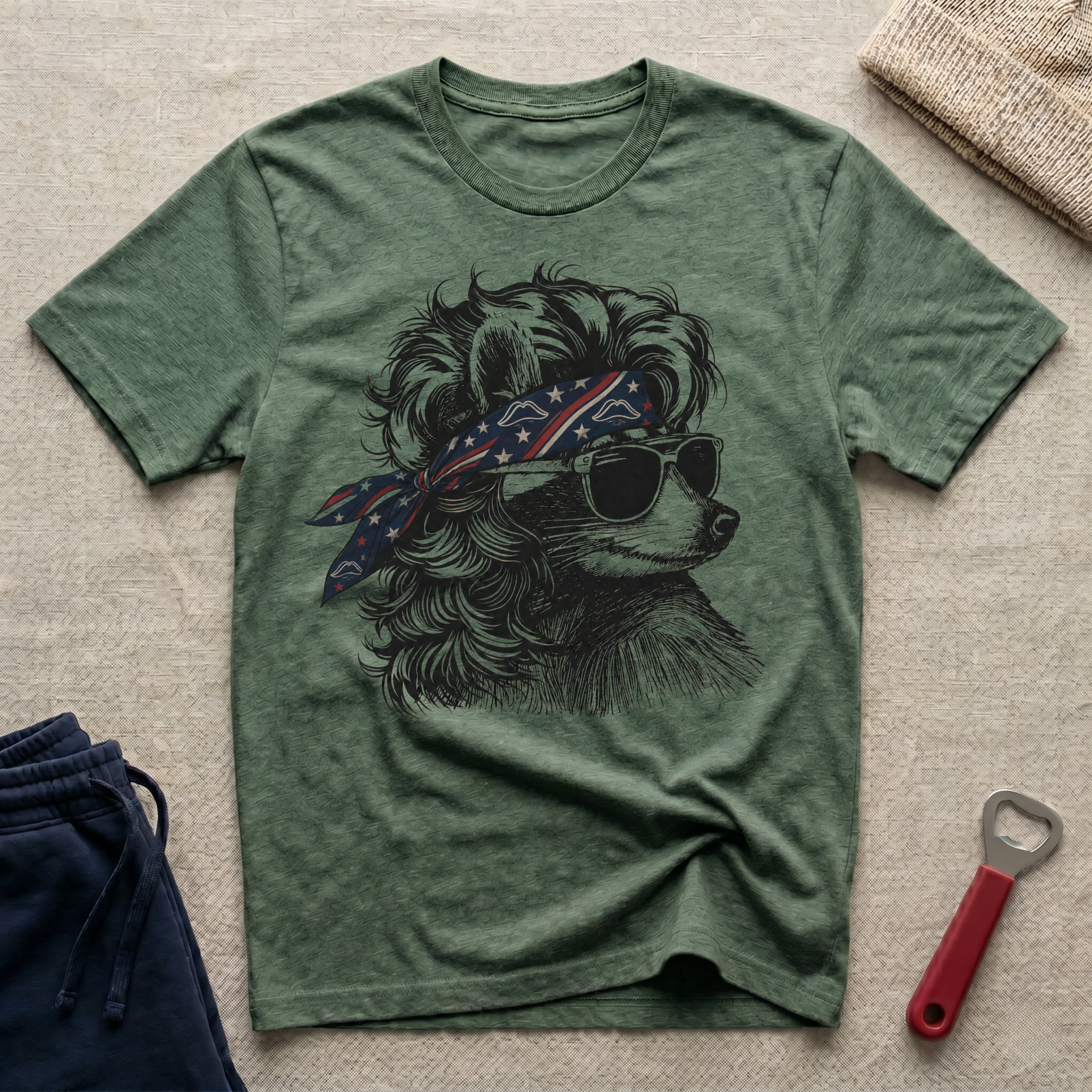 Patriot Coon T-Shirt
