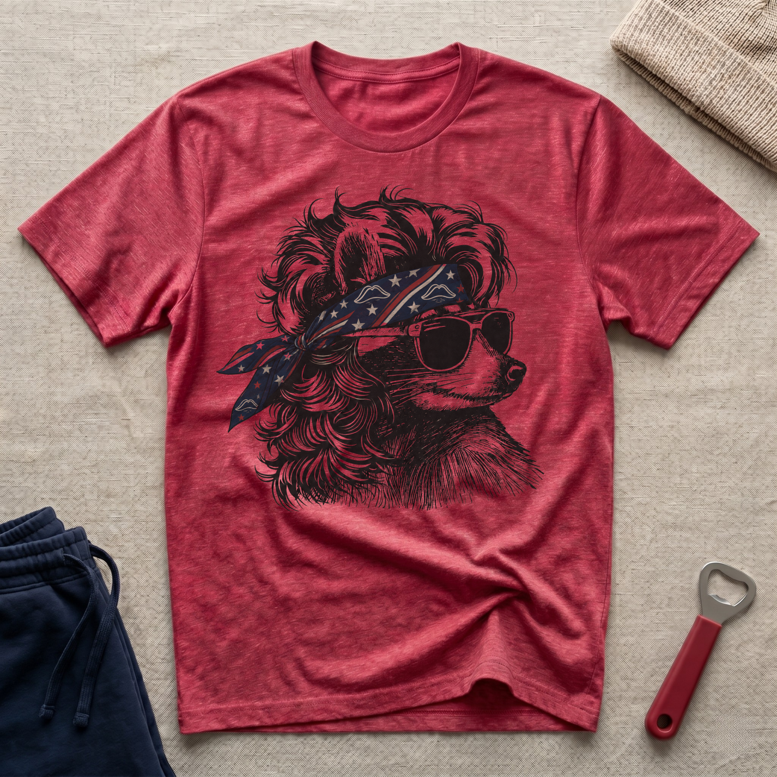 Patriot Coon T-Shirt