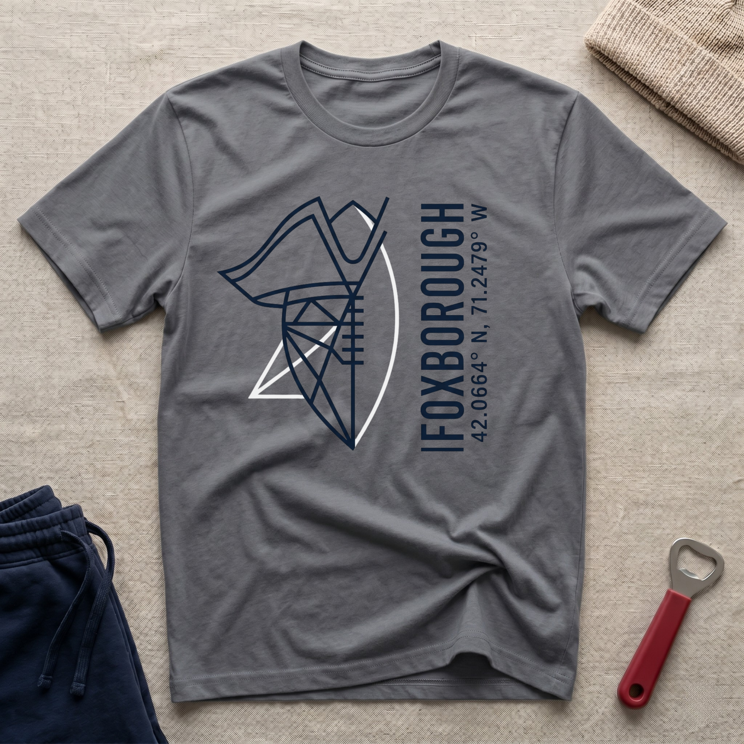 Foxborough Geo T-Shirt
