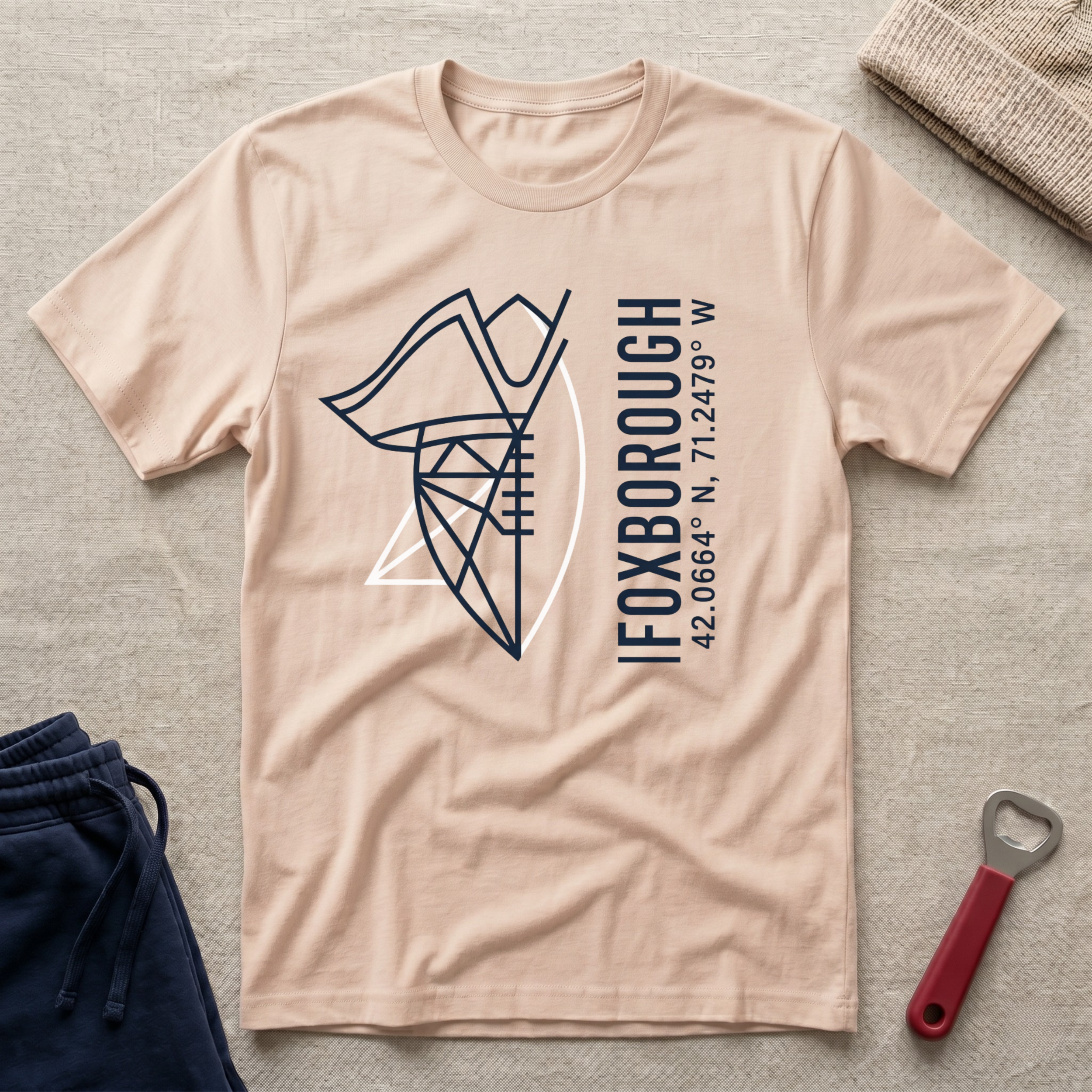 Foxborough Geo T-Shirt