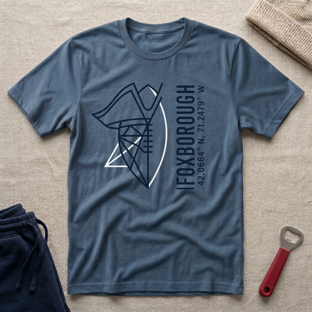 Foxborough Geo T-Shirt
