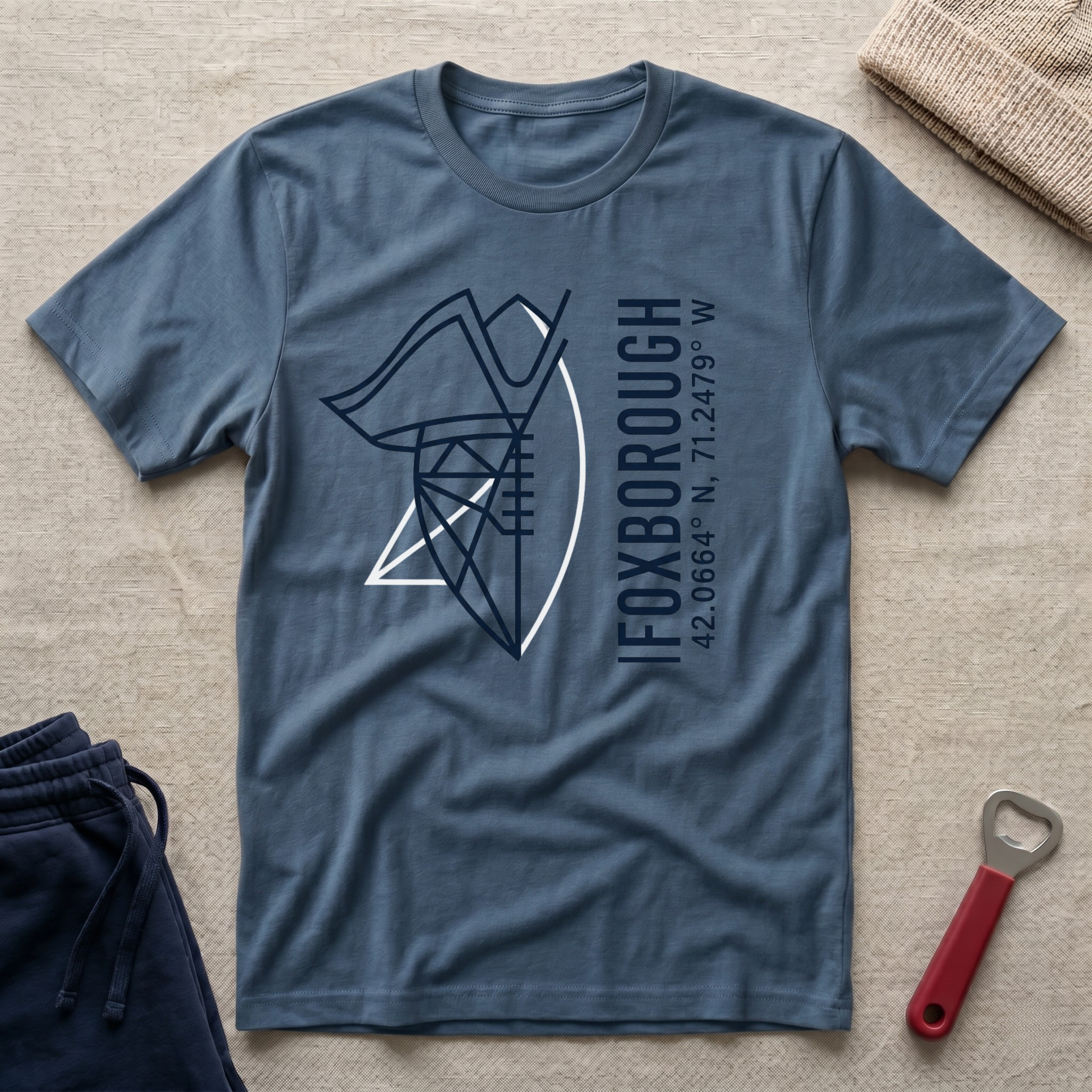 Foxborough Geo T-Shirt