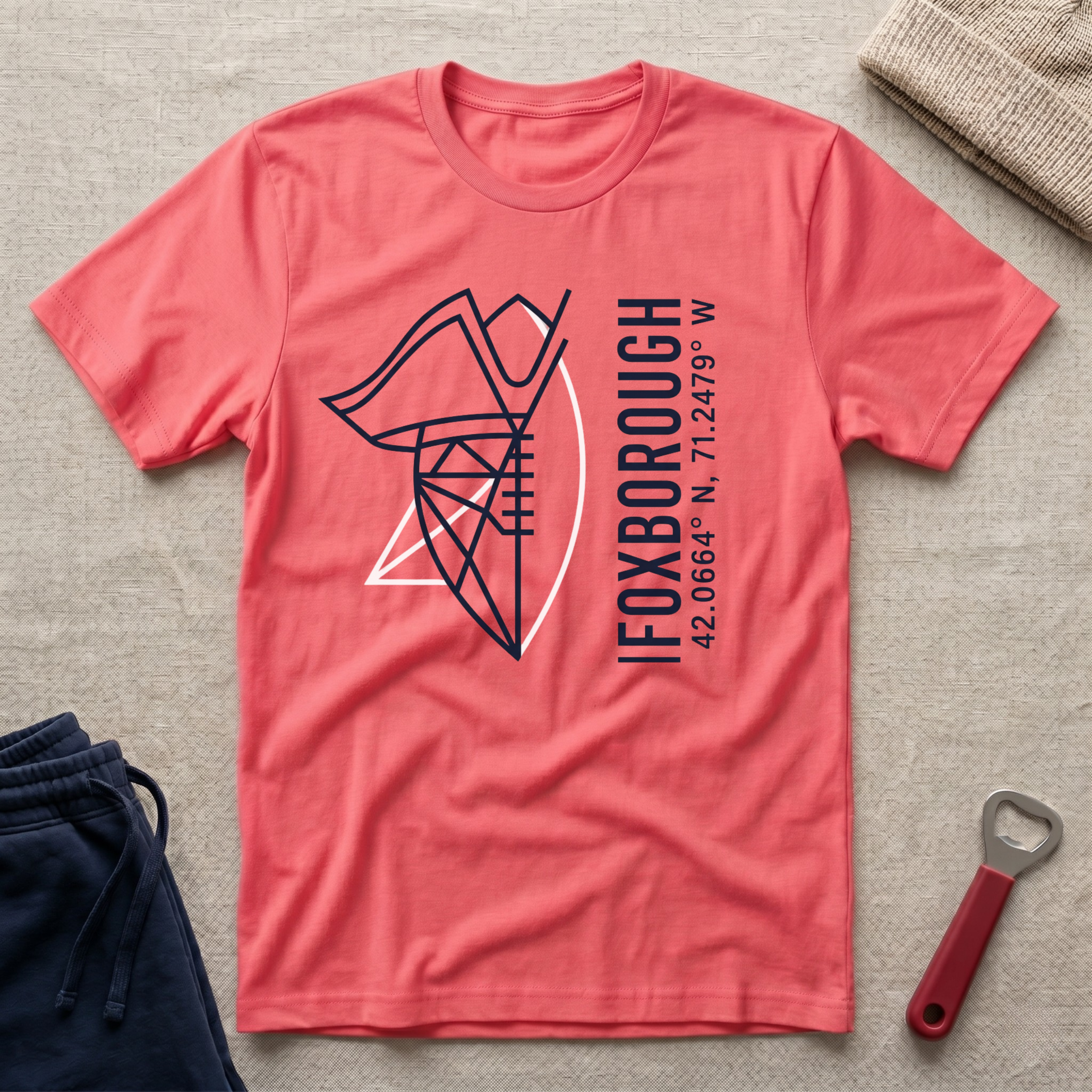 Foxborough Geo T-Shirt