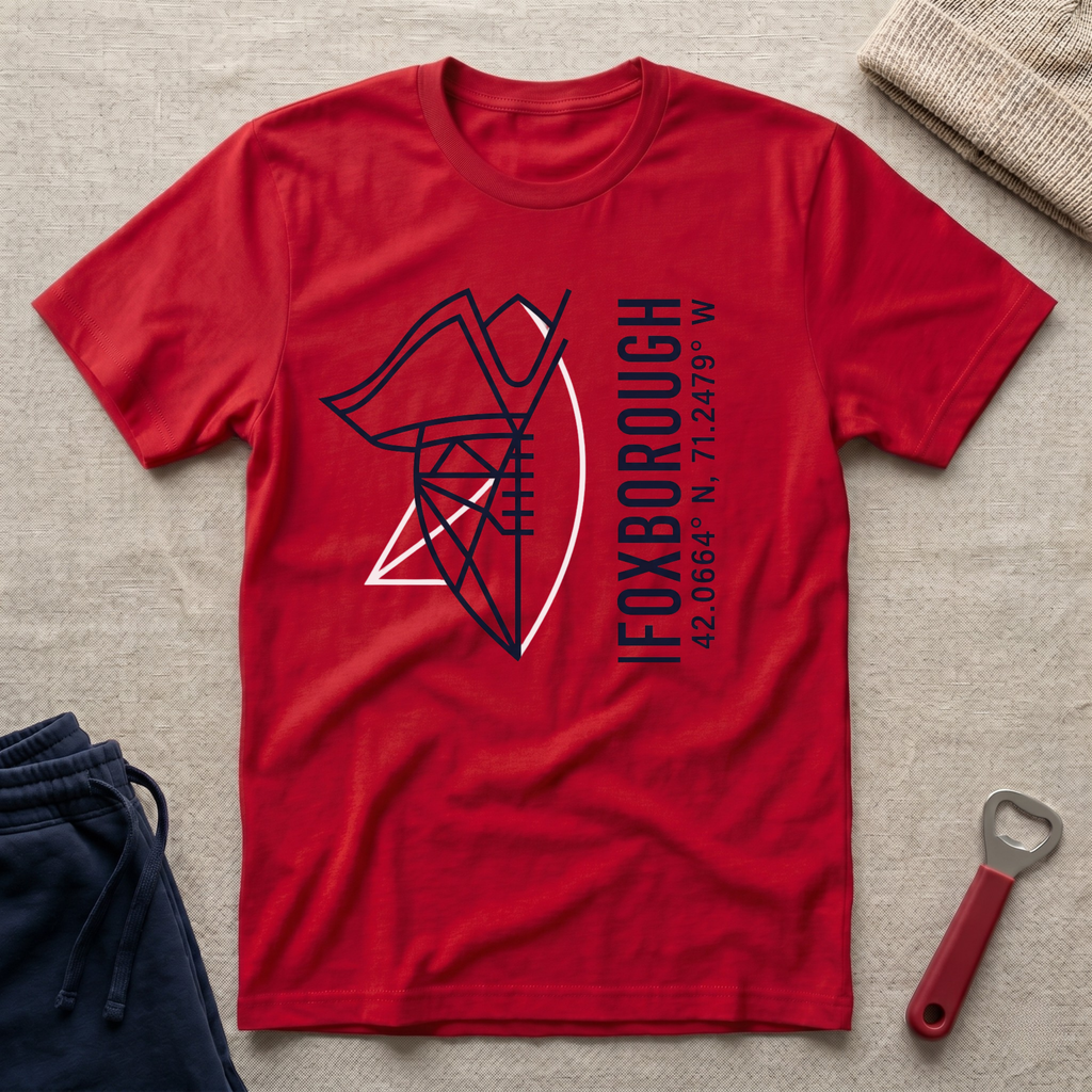 Foxborough Geo T-Shirt
