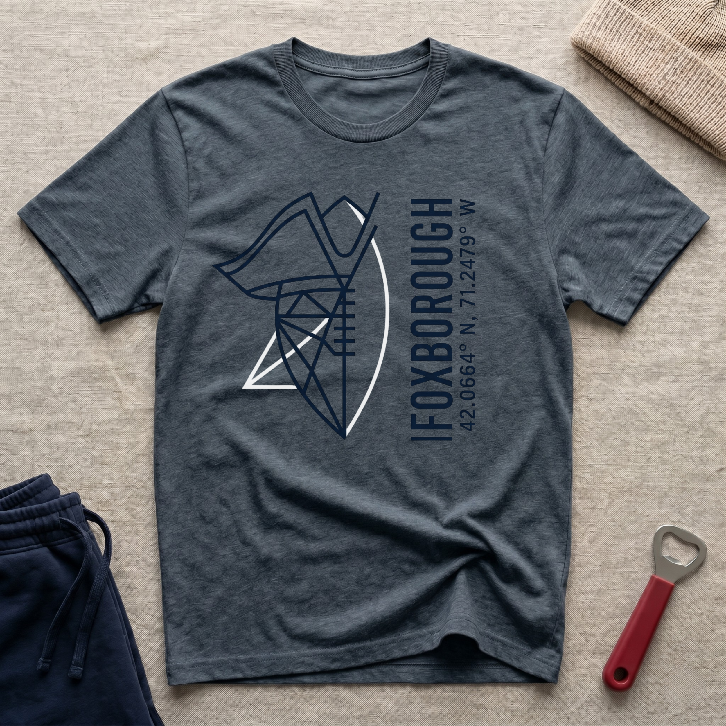 Foxborough Geo T-Shirt