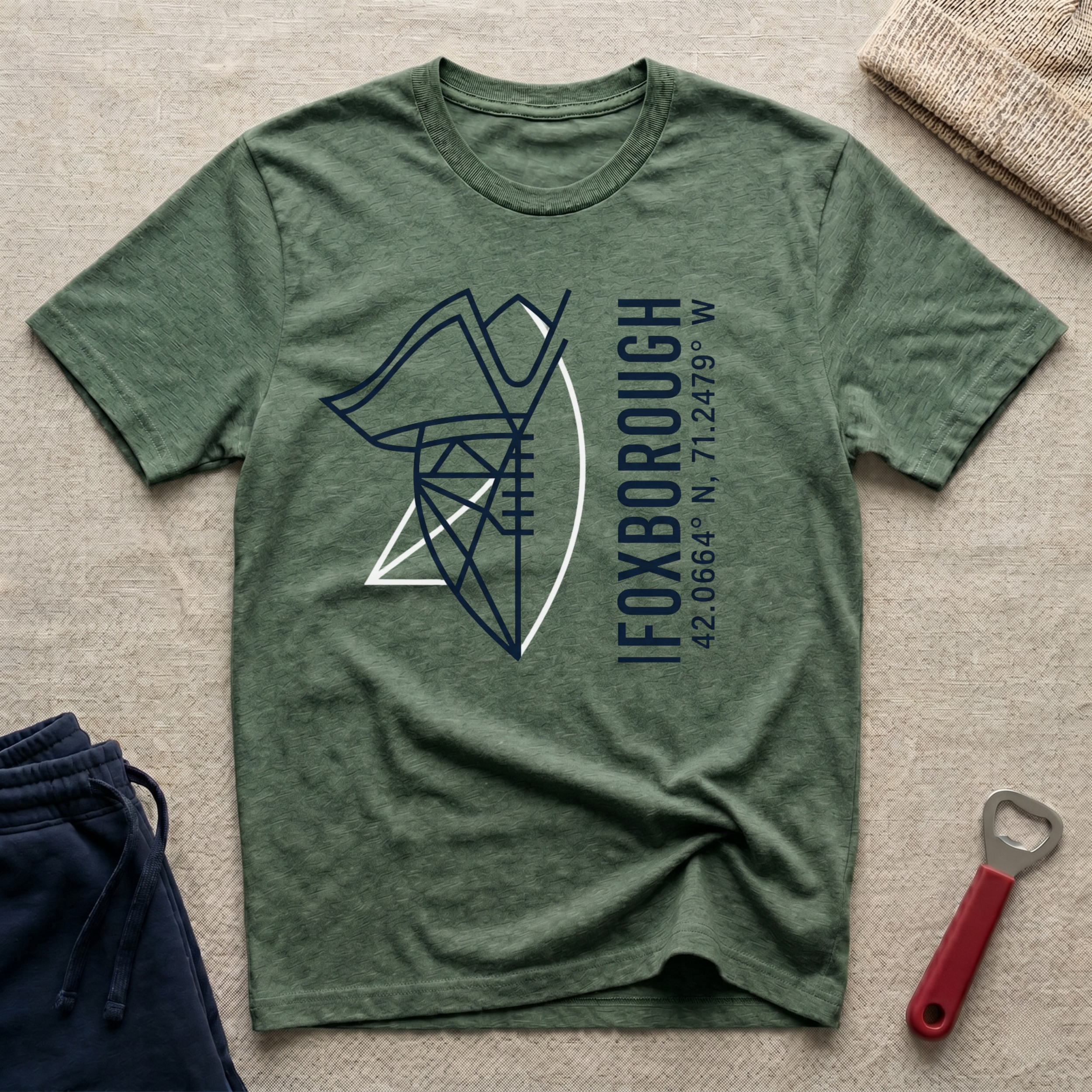 Foxborough Geo T-Shirt
