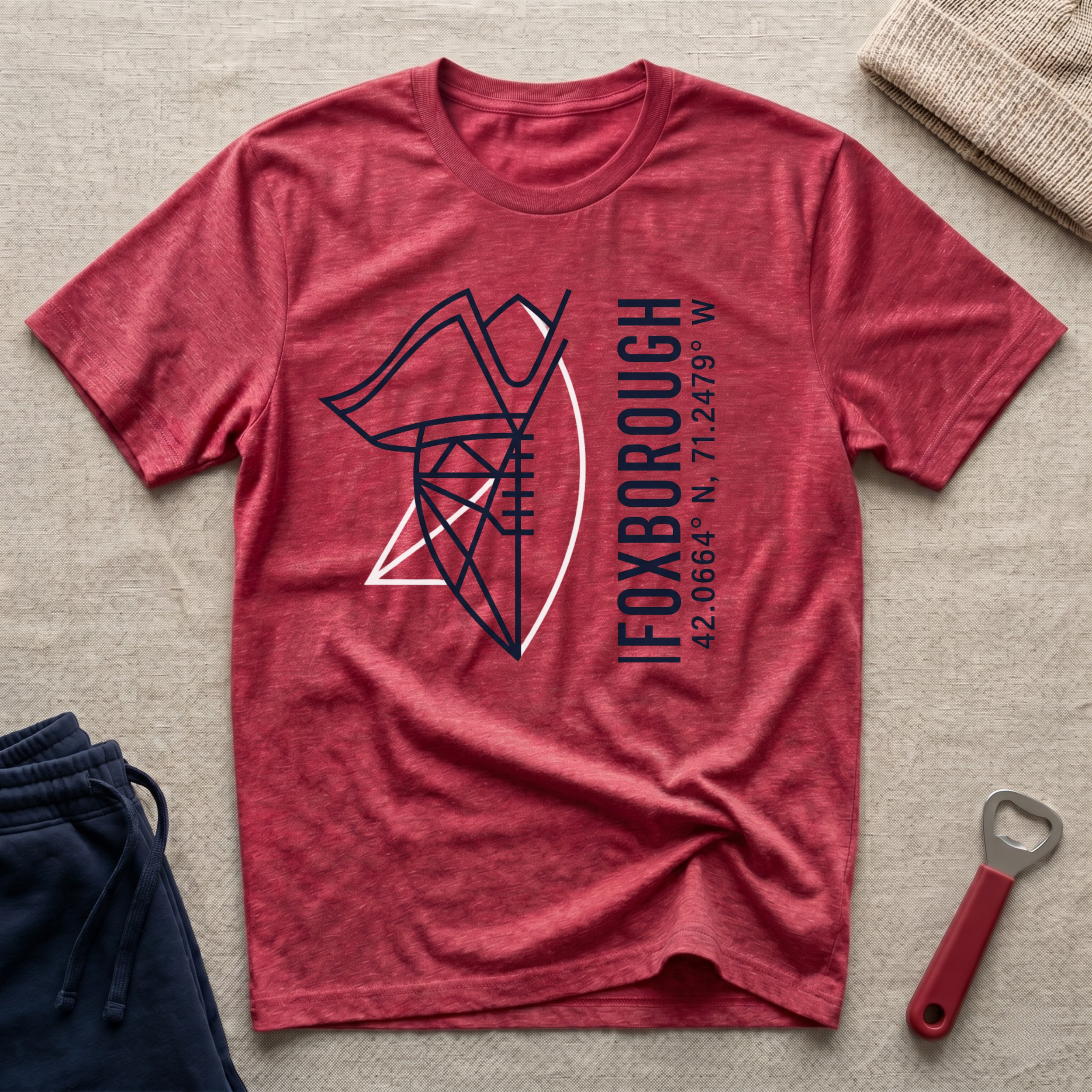Foxborough Geo T-Shirt