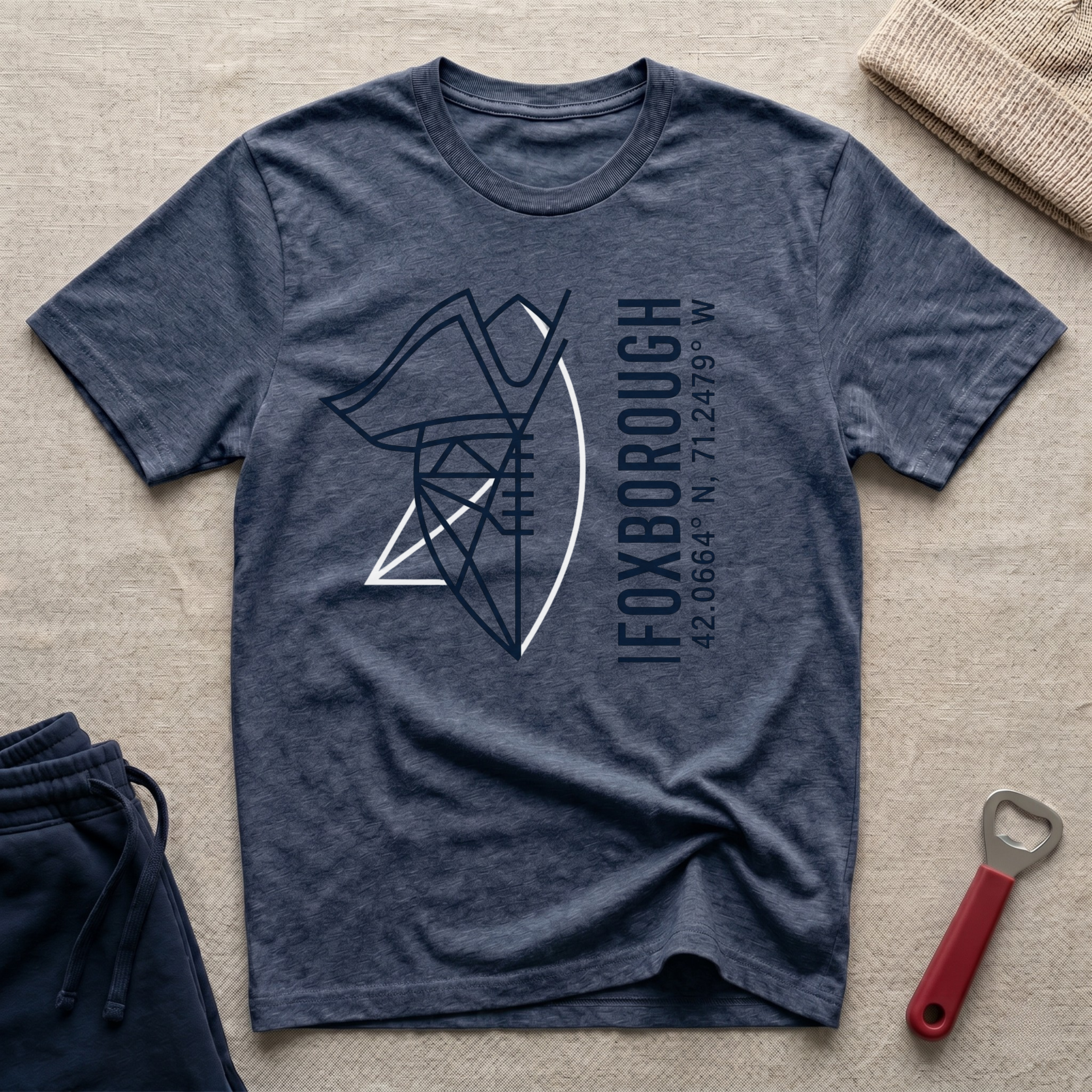 Foxborough Geo T-Shirt