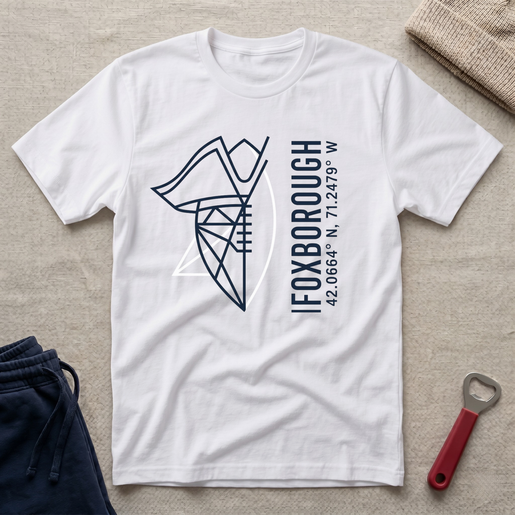 Foxborough Geo T-Shirt