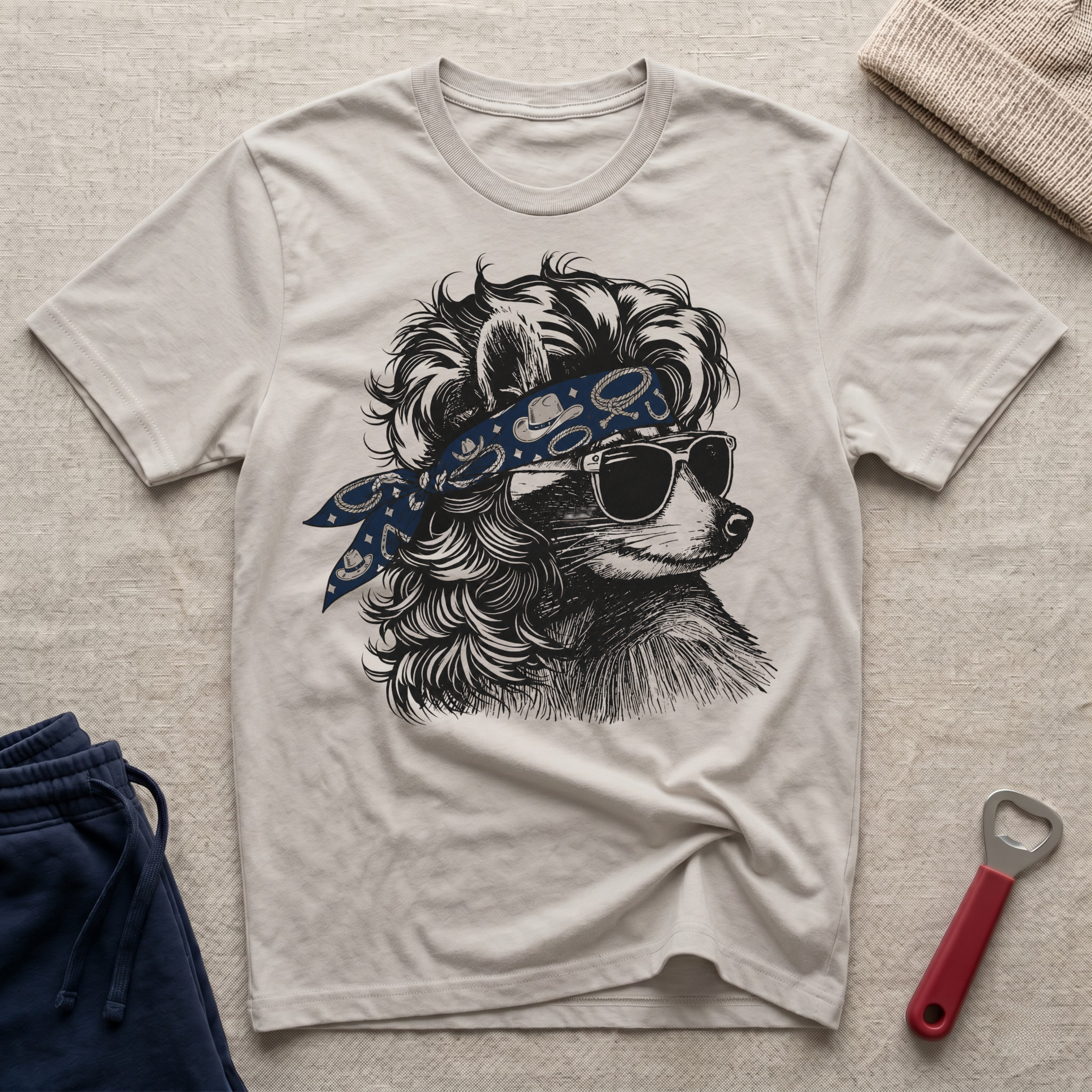 Cowboy Coon T-Shirt