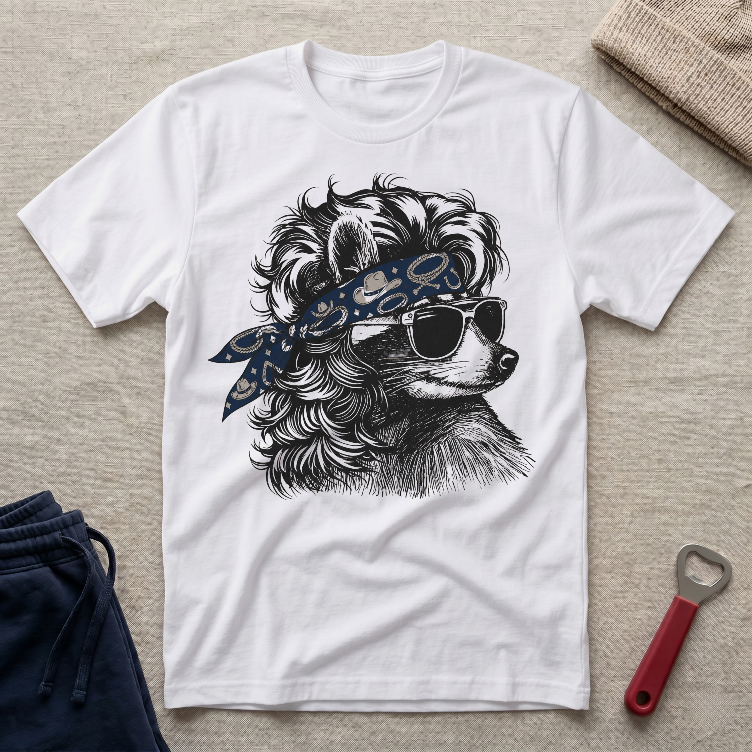 Cowboy Coon T-Shirt