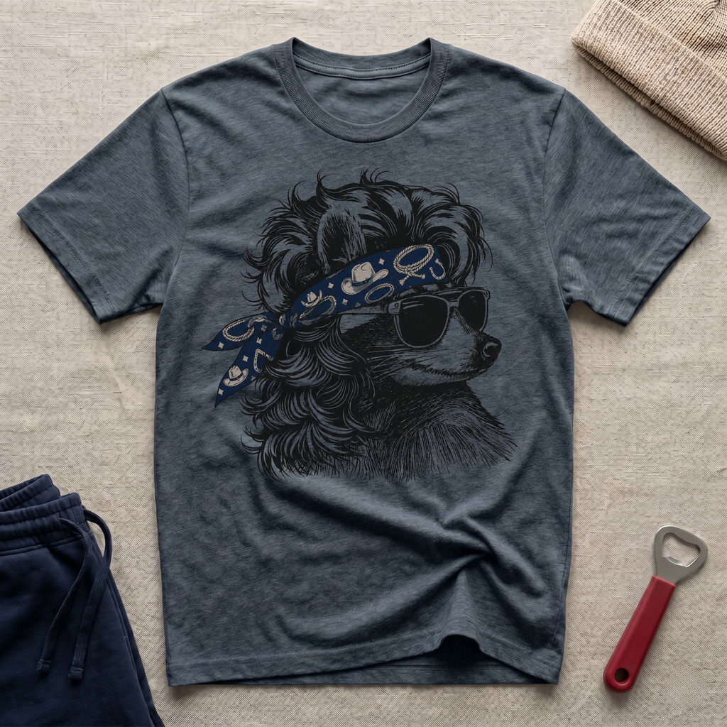 Cowboy Coon T-Shirt