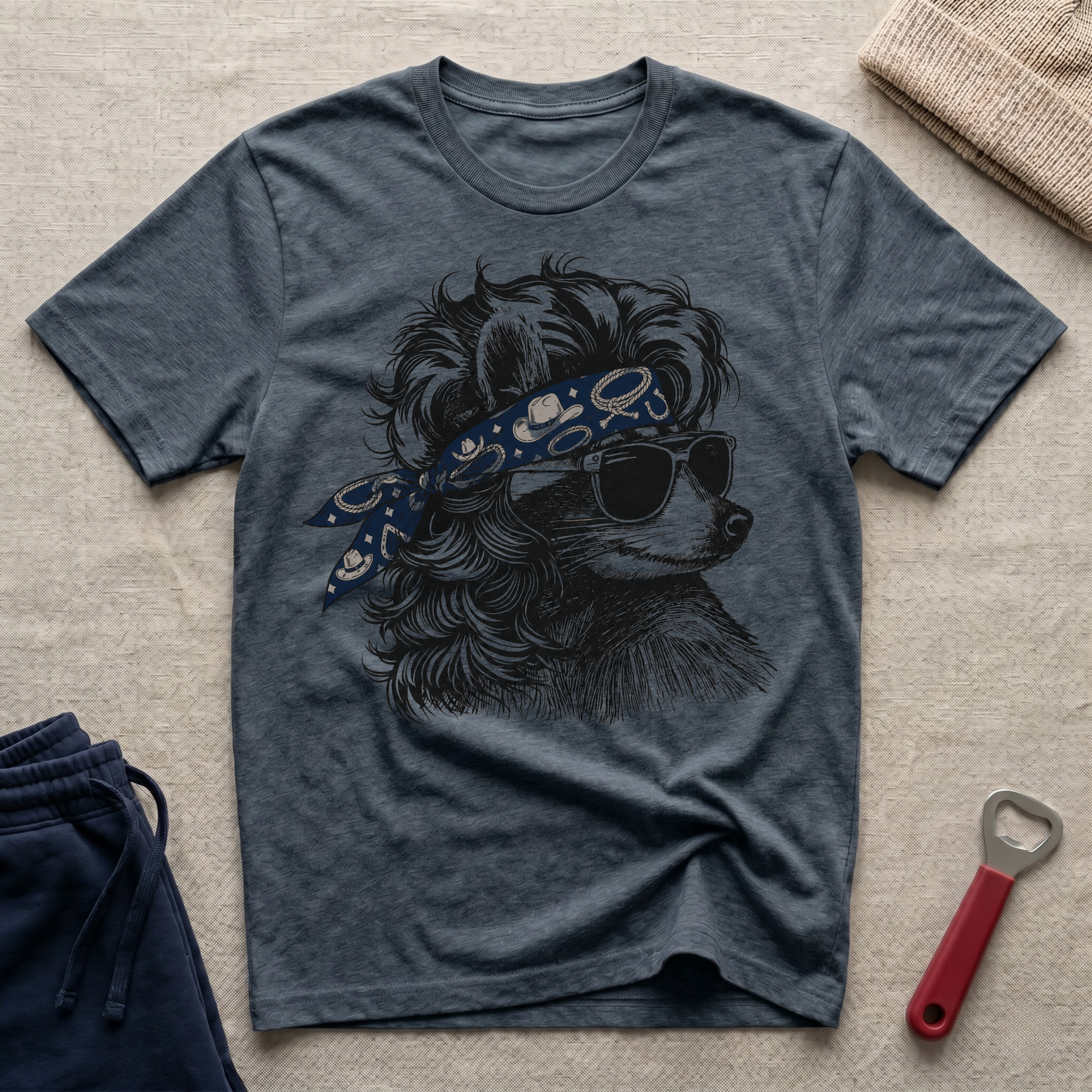 Cowboy Coon T-Shirt