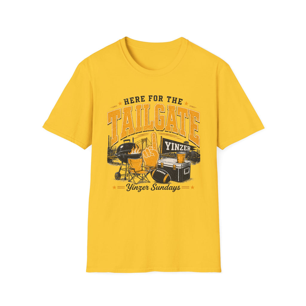 Yinzer Tailgate T-Shirt