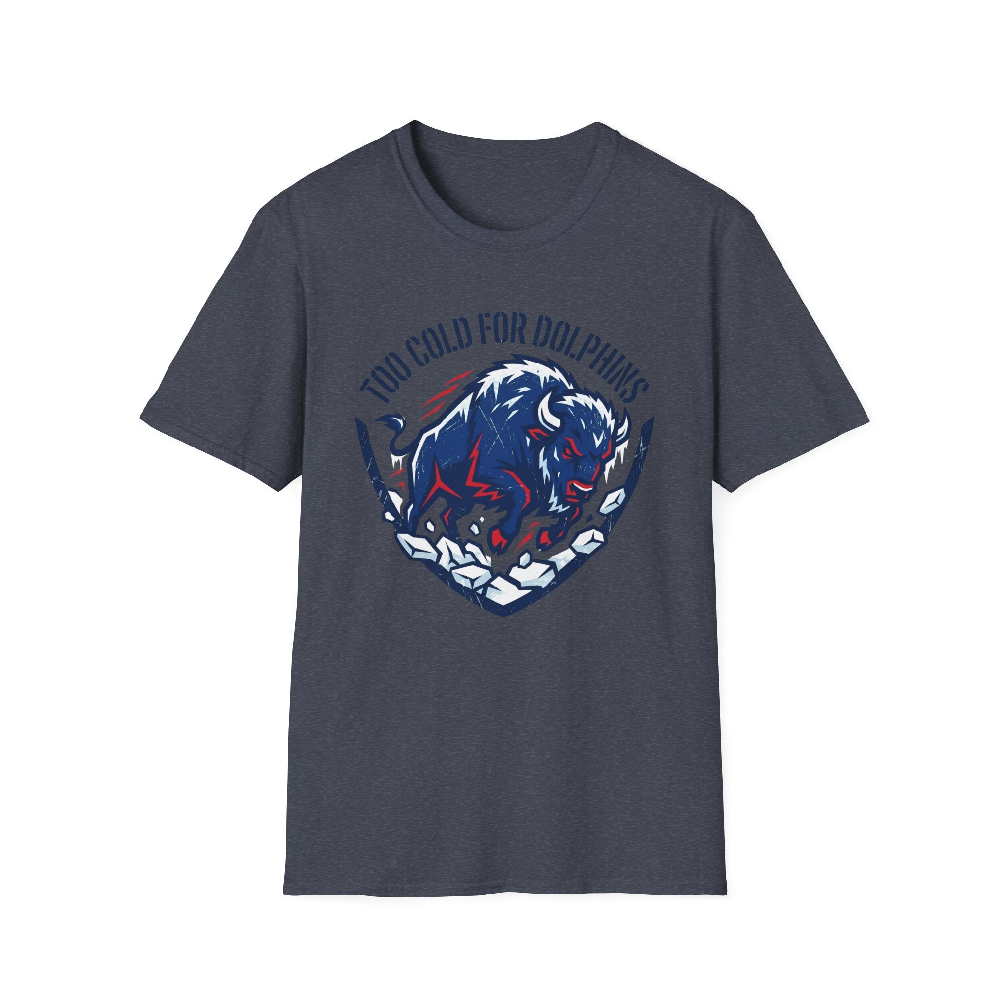 Too Cold For Dolphins T-Shirt