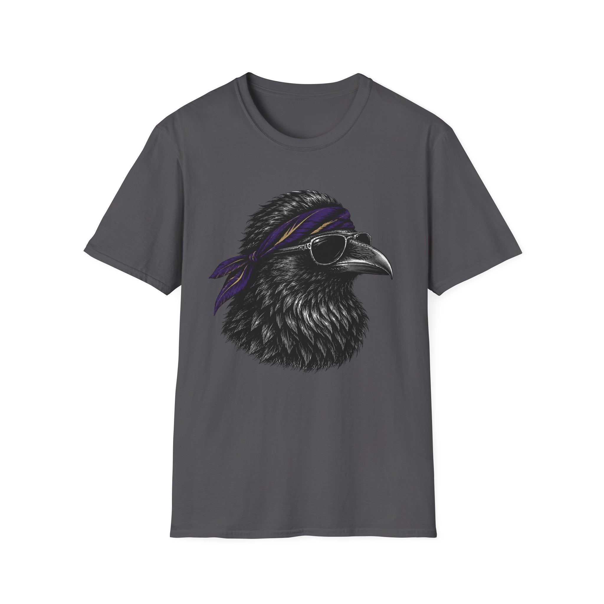 Raven Bandana T-Shirt