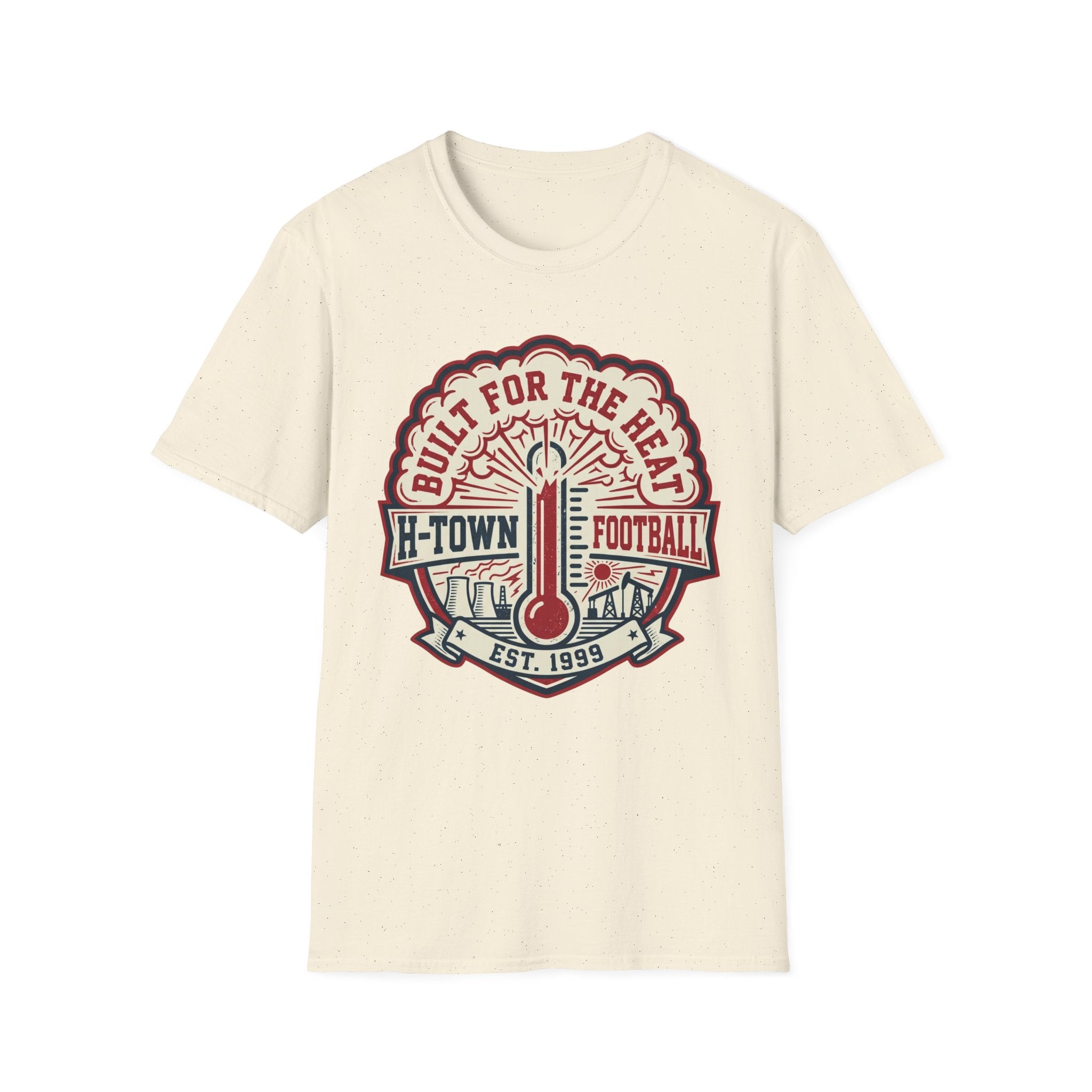 Built For Heat Badge T-Shirt
